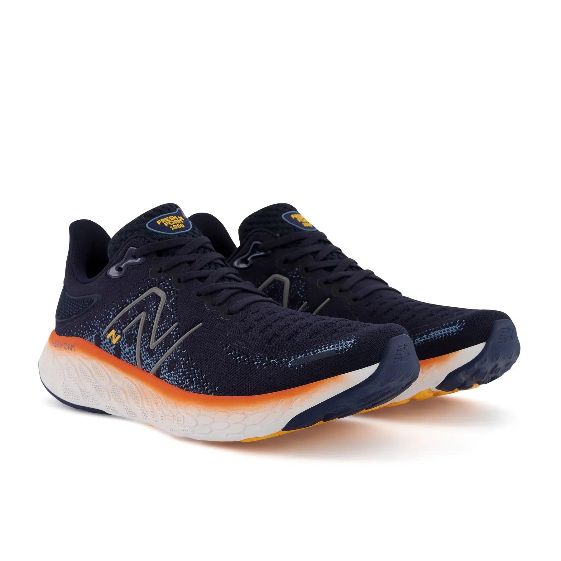New Balance Men's Fresh Foam X 1080v12 Running Shoes - Lightweight Cushioned Sneakers for Road Running, Jogging & Gym Workouts