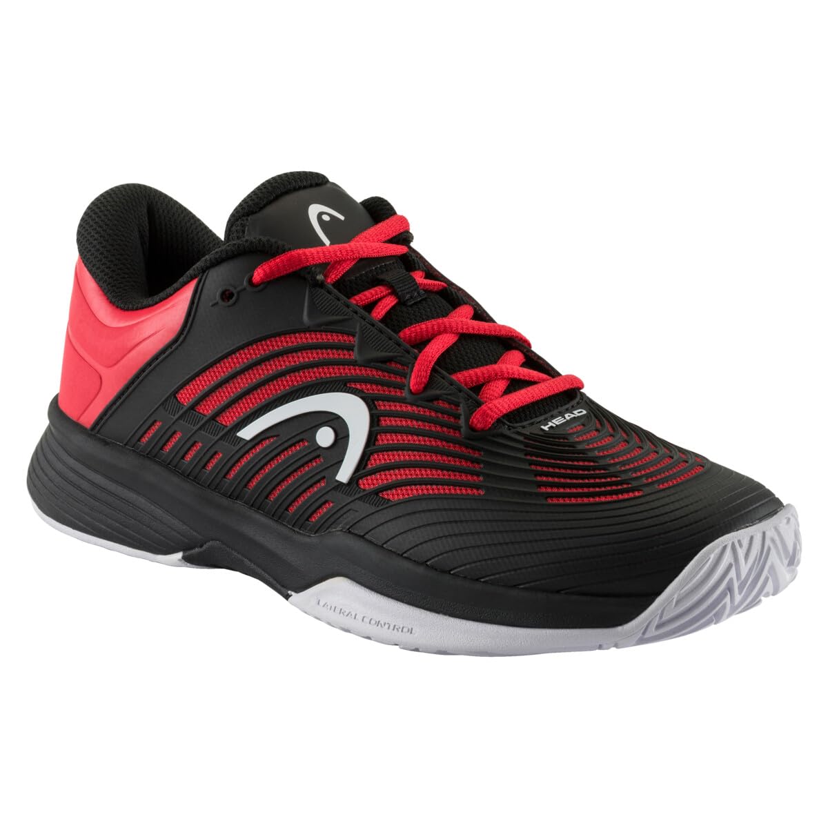 HEAD Revolt Pro 4.5 Junior Tennis Shoes for Kids - Lightweight & Durable White/Blueberry Sneakers - Perfect for Junior Tennis Matches & Court Training (Size)