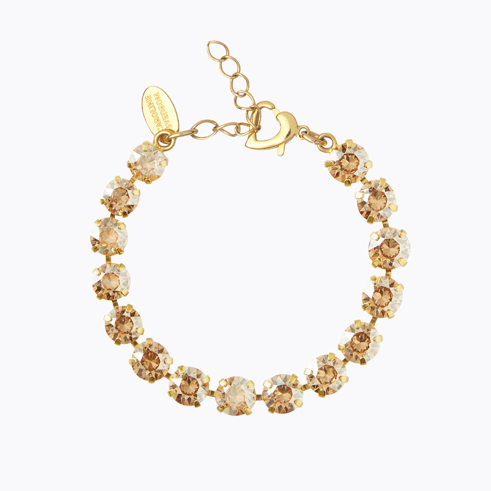 Cora Bracelet - Elegant Golden Shadow Jewelry for Women | Perfect for Parties, Weddings & Everyday Wear