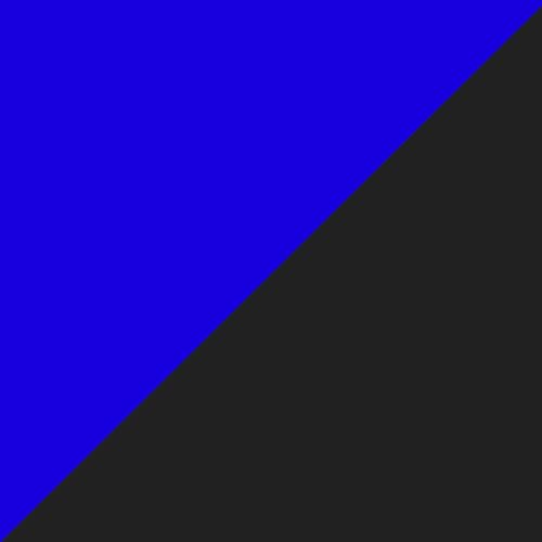Black/Blue