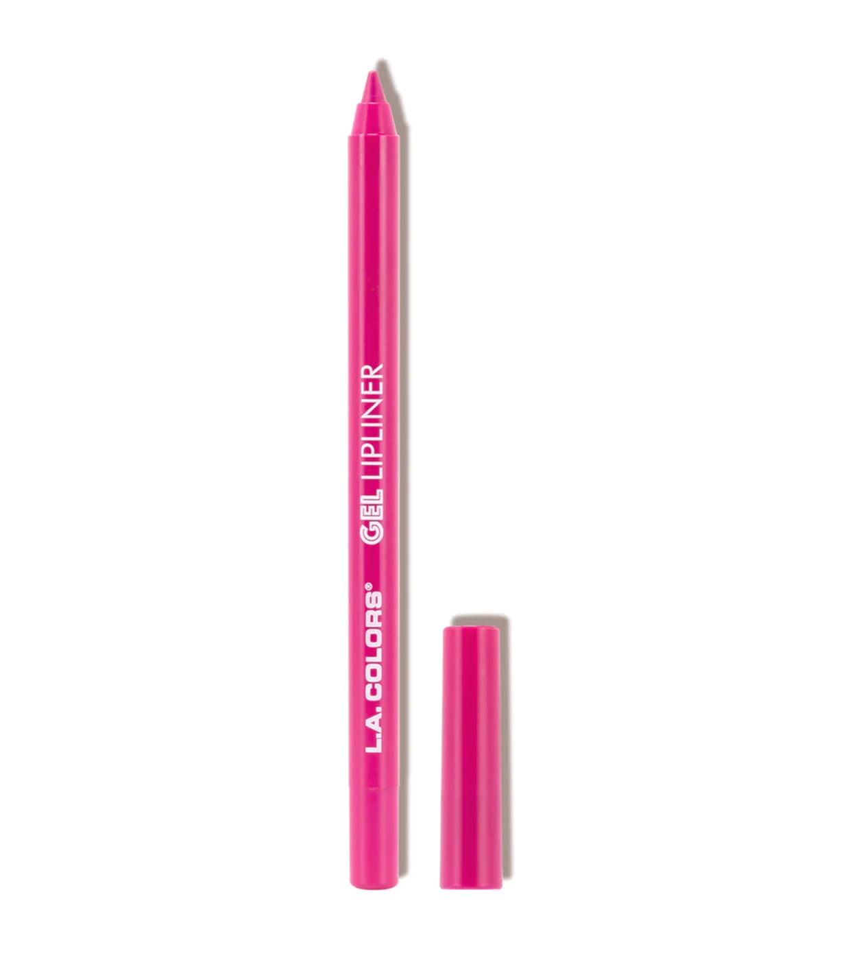 L.A. Colors Lip Liner in Hottie Shade - Creamy Long-Lasting Lip Pencil for Precise Definition | Perfect for Everyday Wear & Night Out Makeup