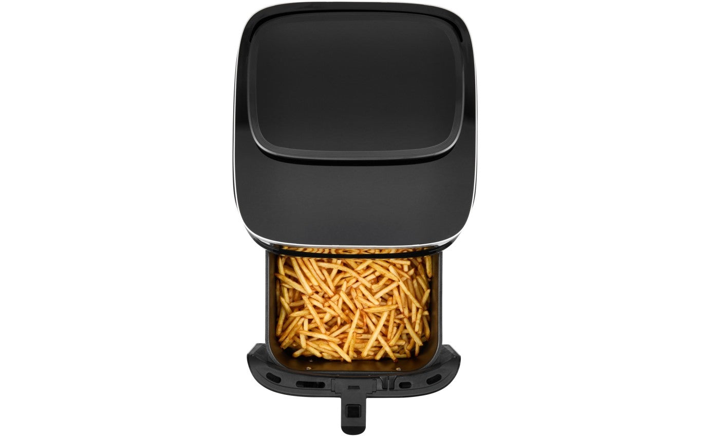 Sunbeam SteamFry Air Fryer with Steam Technology AFP4600BK - Healthy Oil-Free Cooking for Crispy Fried Foods, Perfect for French Fries, Chicken Wings & Vegetables - Kitchen & Home Use
