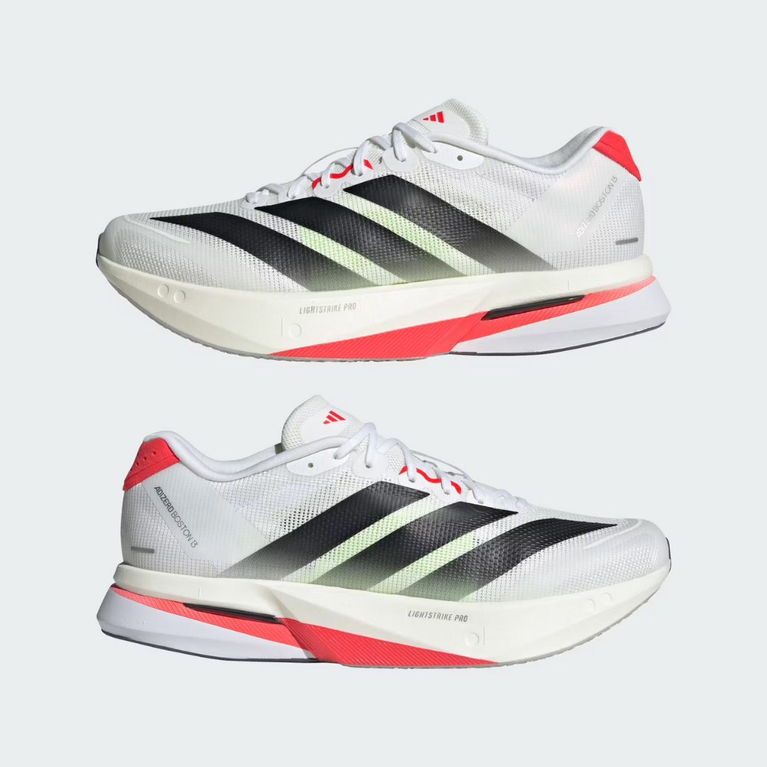 Adidas Men's Adizero Boston 13 Running Shoes - Lightweight Road Racing Sneakers for Marathon Training & Long Distance Running