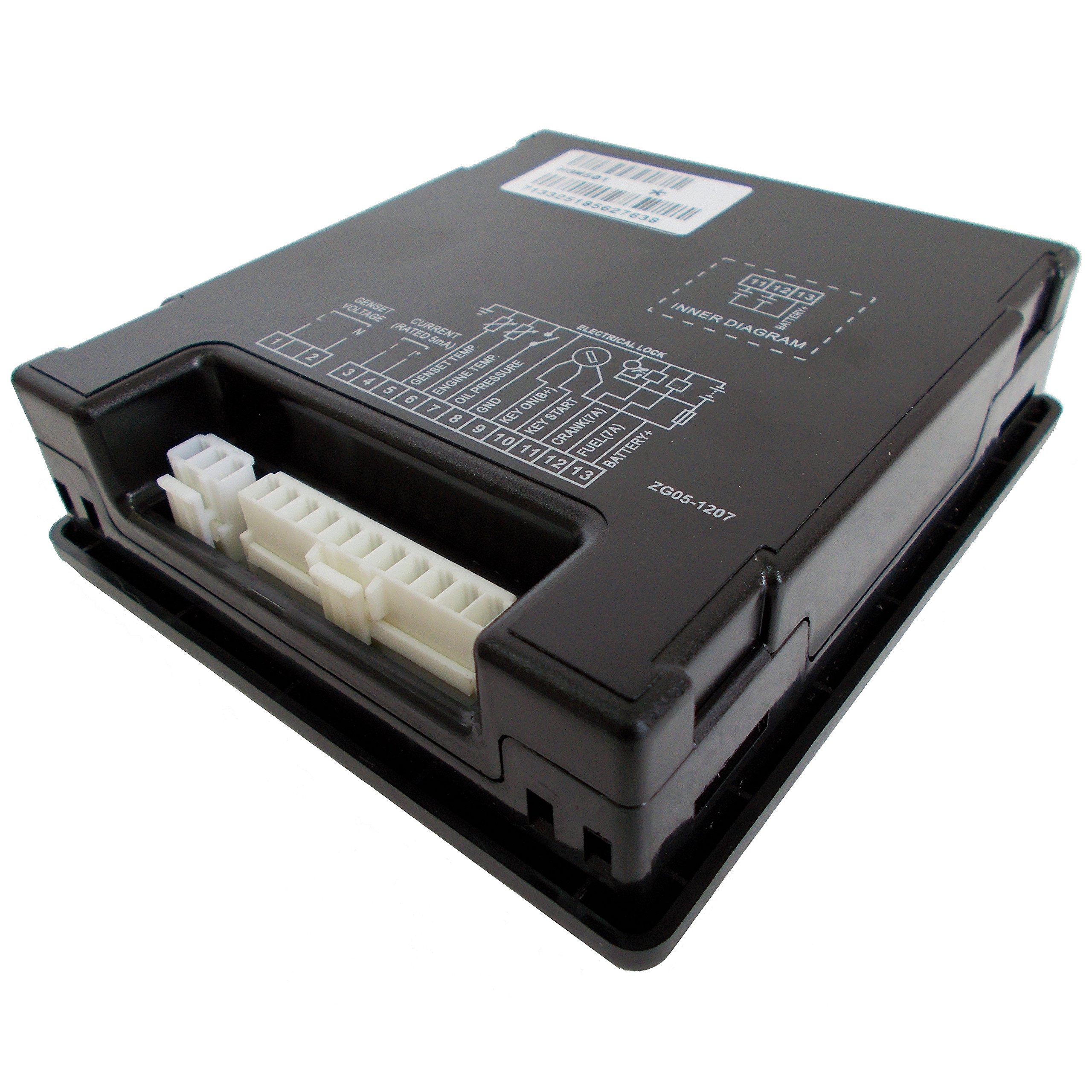HGM501 Manual Start Generator Controller - Reliable Power Backup for Home, RV, and Outdoor Use