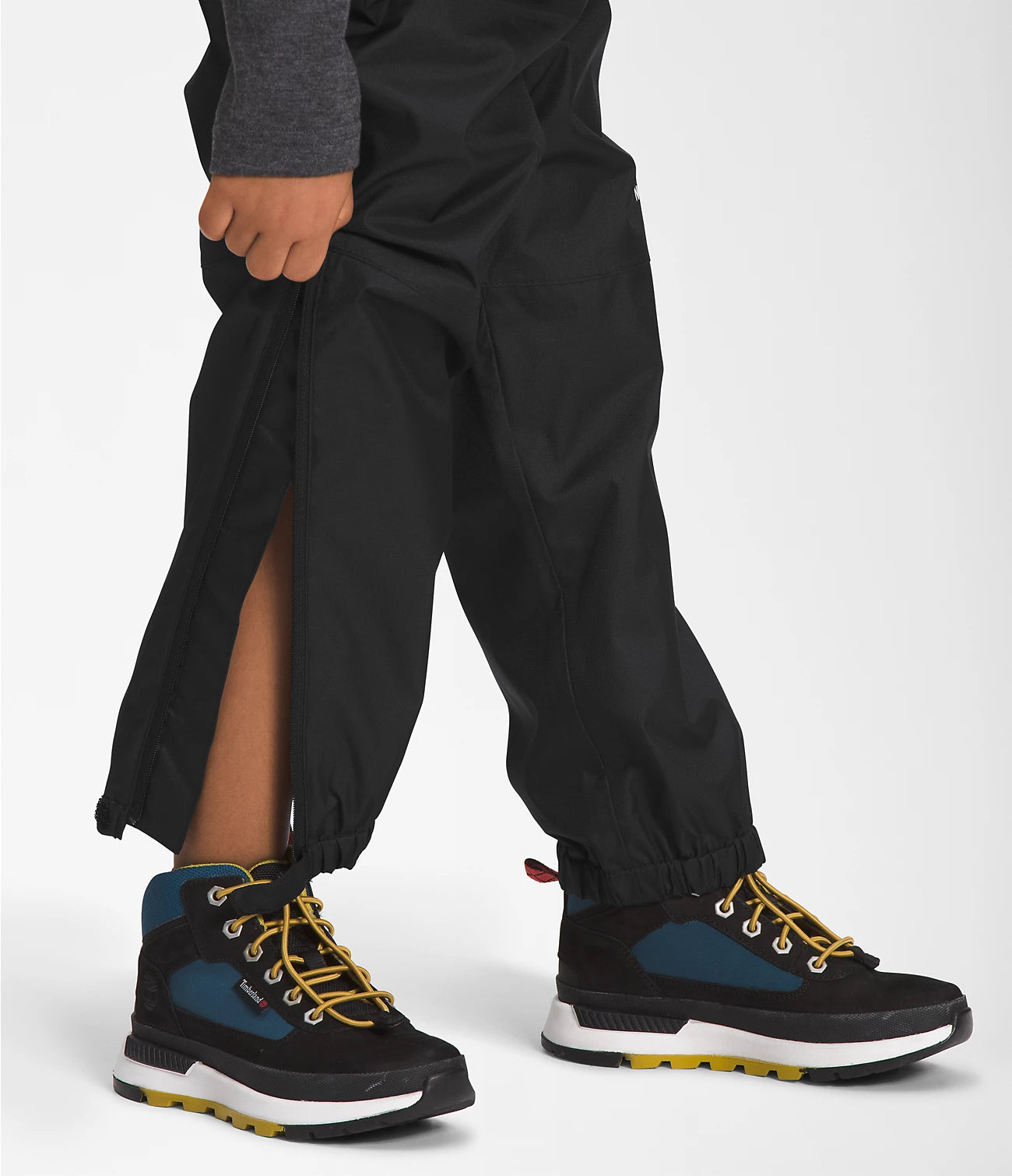 Antora Kids' Waterproof Rain Pants - Lightweight & Breathable Outdoor Gear for Hiking, Camping & School - NF0A7ZZQ
