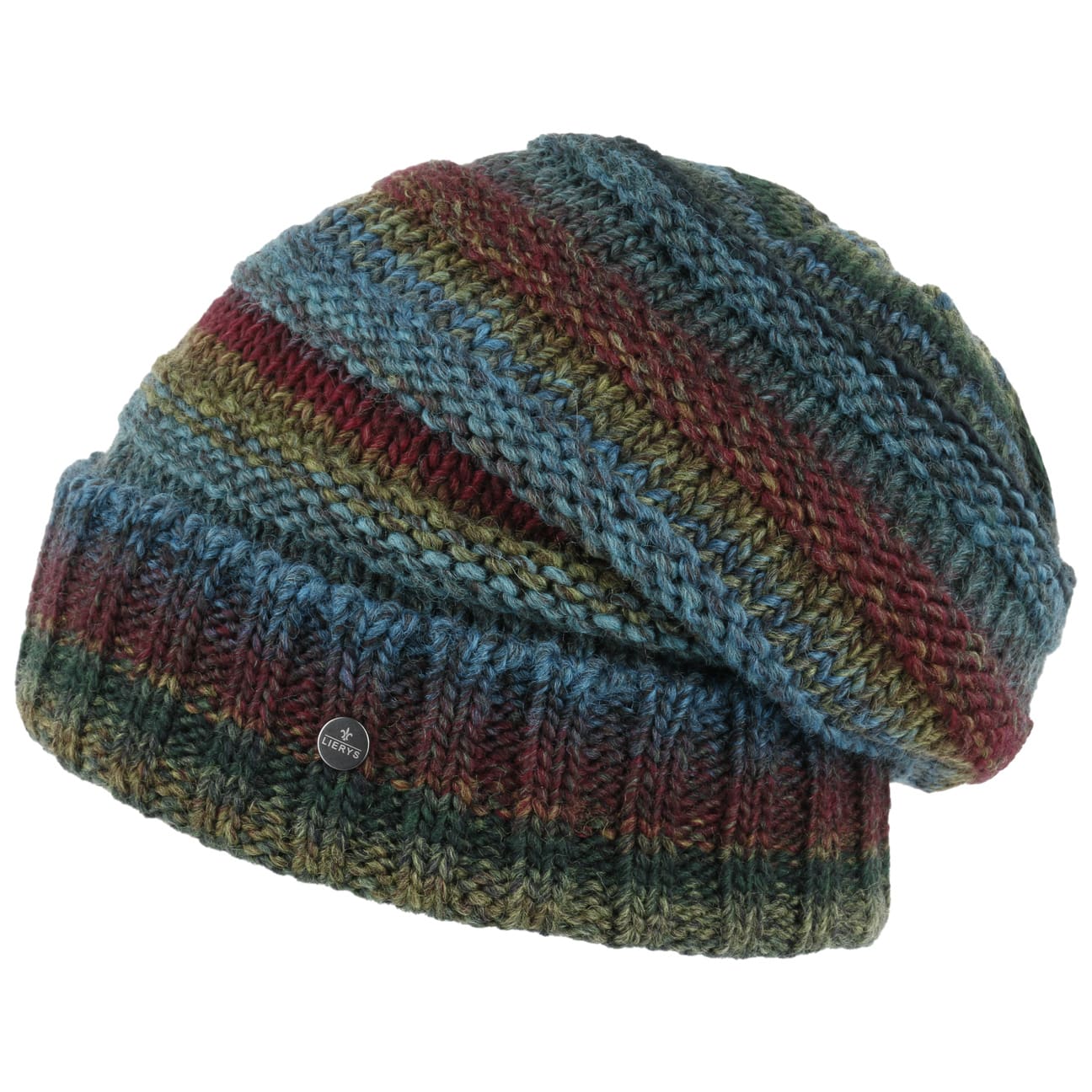 Lierys Bernardo Beanie - Fleece-Lined Winter Hat with Foldable Cuff for Men & Women - Perfect for Skiing, Snowboarding & Cold Weather Outdoor Activities