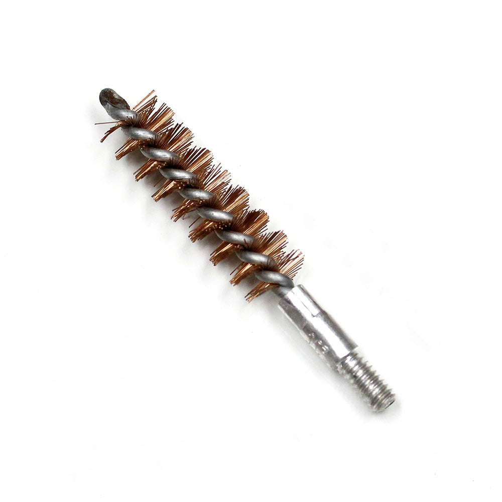 Premium Bore Cleaning Jag Set - Bronze & Mop Brushes with Patch Holder for 8-22 Thread | Gun Barrel Maintenance Kit for Rifles & Pistols | Perfect for Hunting, Shooting Range & Firearm Cleaning