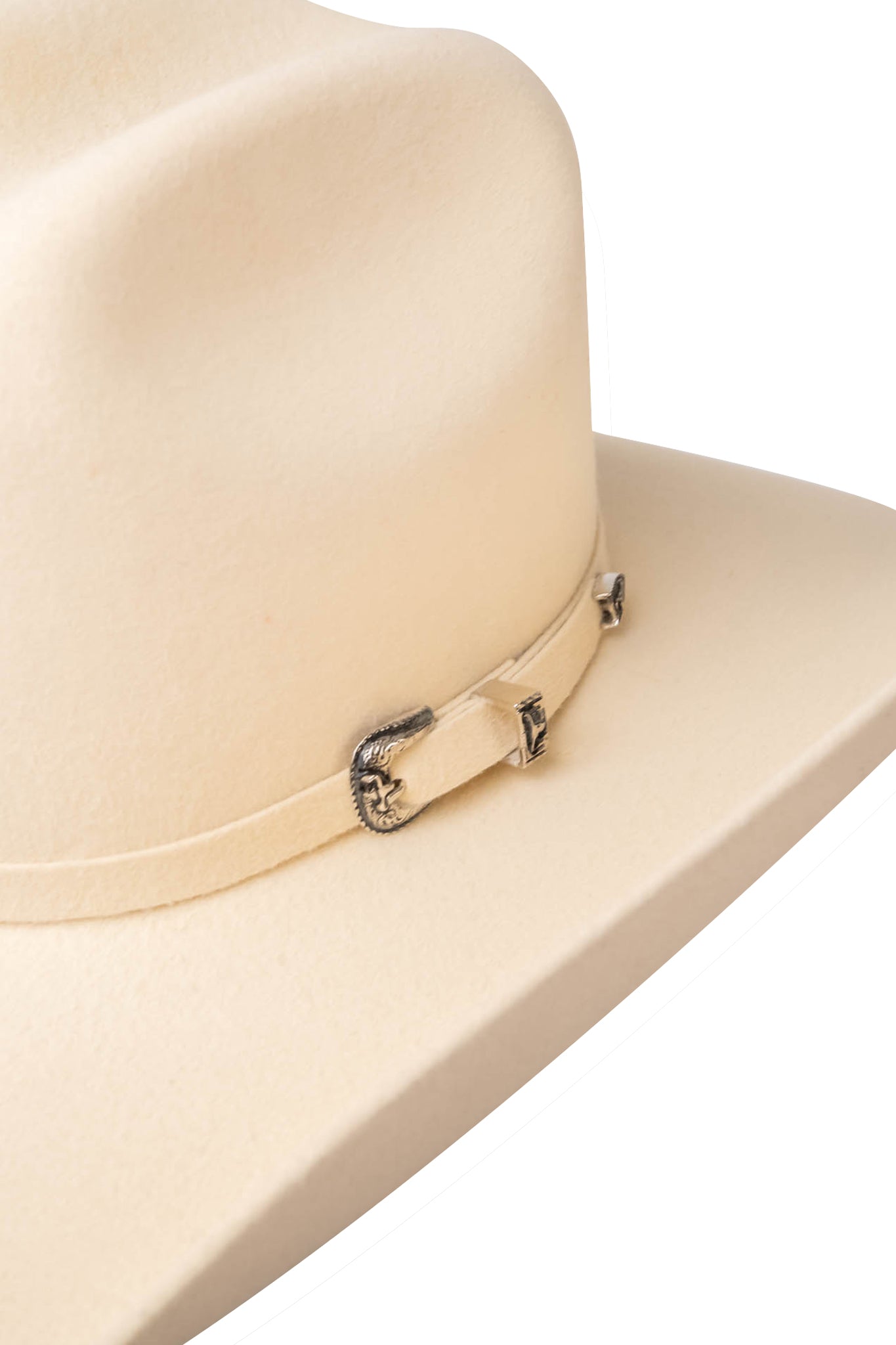 Rock'em 4X Damian Signature Felt Hat for Men - Premium Cowboy Hat for Western Style, Outdoor Rodeo & Country Music Events - Fashionable & Durable Felt Hat for Cowboy Look