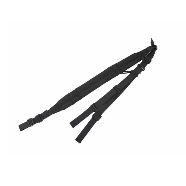 VTAC MK2 Wide Padded Rifle Sling - Adjustable Tactical Gun Sling for Hunting, Shooting & Outdoor Activities - Comfortable Shoulder Support for AR15, Shotguns & Firearms
