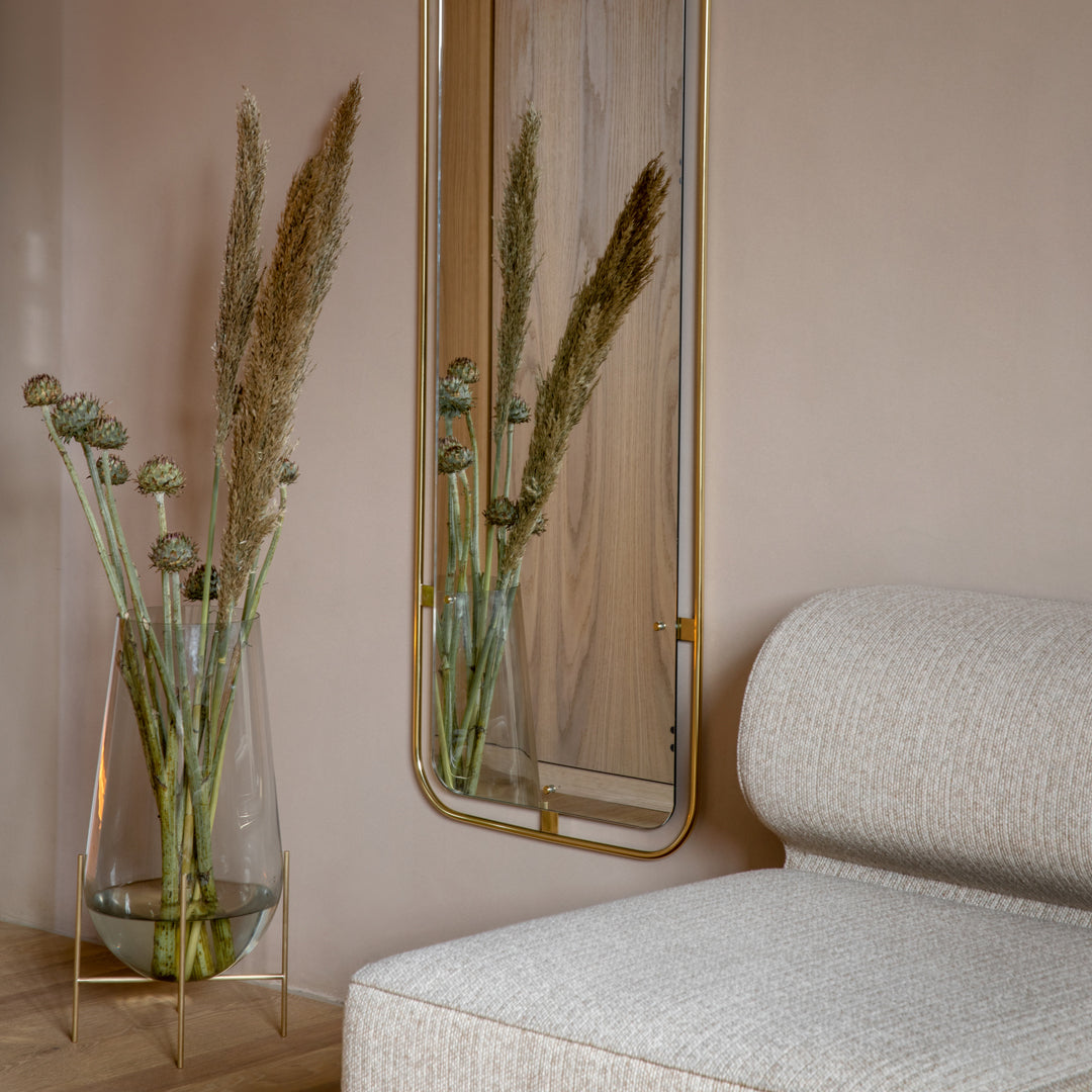 Theresa Arns Echasse Vase - Modern Ceramic Home Decor for Dining Table, Living Room & Office - Perfect for Flowers, Centerpieces & Interior Design