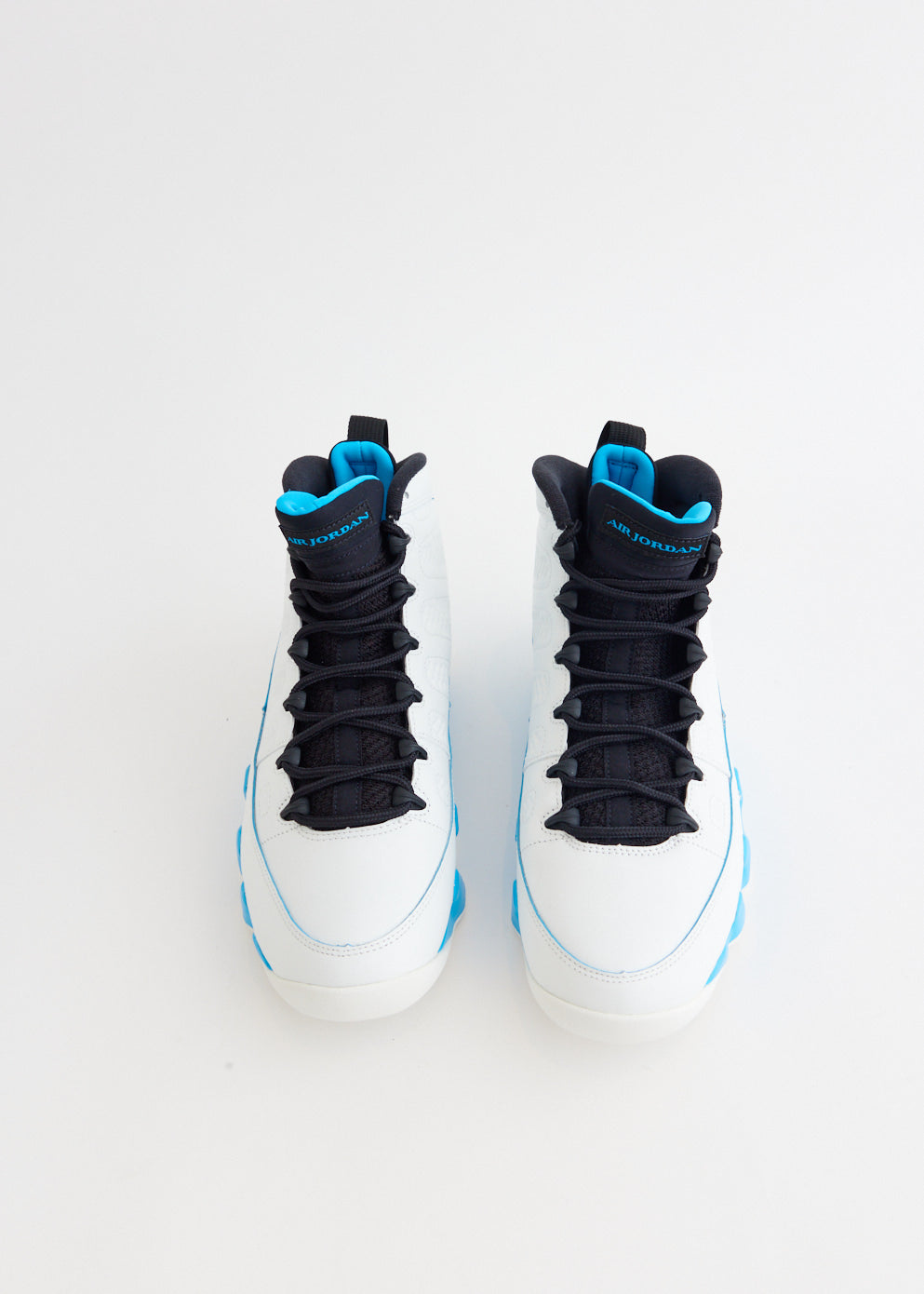 Air Jordan 9 Retro 'Powder Blue' Men's Basketball Shoes - Premium Retro Sneakers for Casual Wear & Street Fashion
