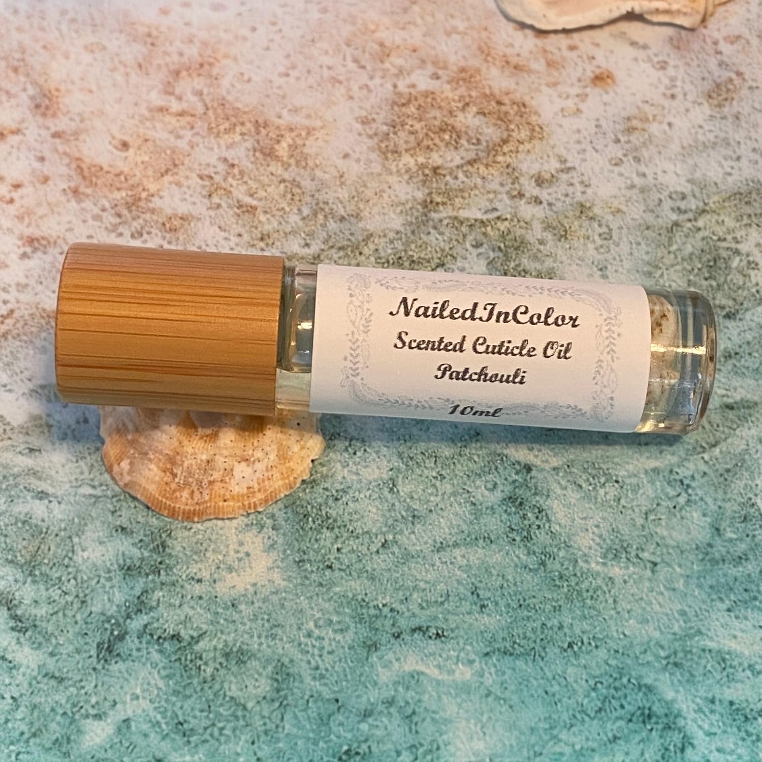 Organic Patchouli-Scented Cuticle Oil for Women - Nourishing Moisturizer & Nail Treatment - Strengthens & Protects Nails - Perfect for Manicures, Dry Cuticles & Nail Care Routine