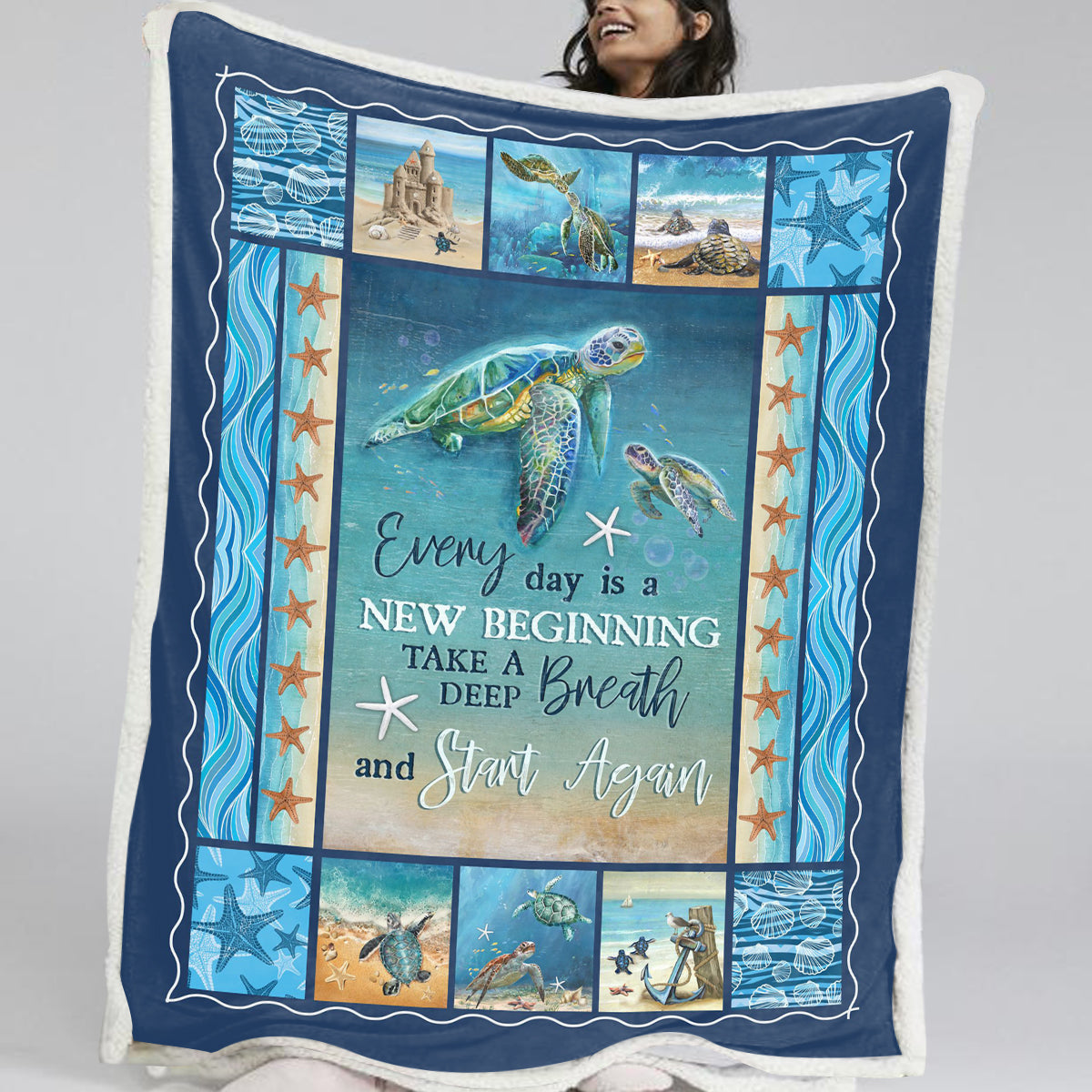 Cozy Soft Sherpa Fleece Blanket for Winter - Ultra Warm & Plush Throw for Couch, Bed, and Travel - Perfect for Home, Office, and Camping Use
