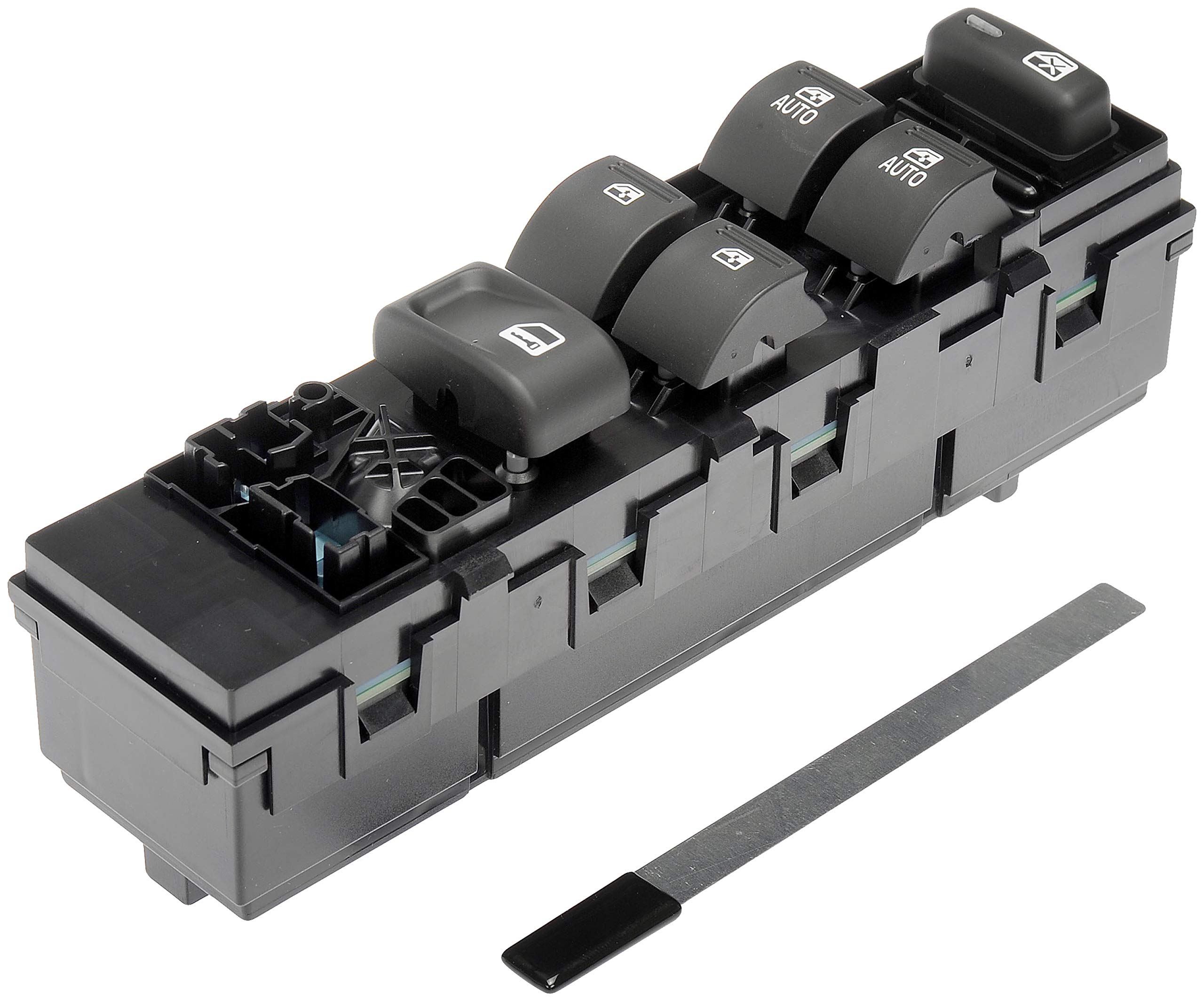 Dorman 901-299 Power Window Switch Module - Front Driver Side Replacement for Chevrolet Silverado, Tahoe, Suburban & More | Fix Stuck or Non-Working Windows | Easy DIY Installation for Home Mechanics