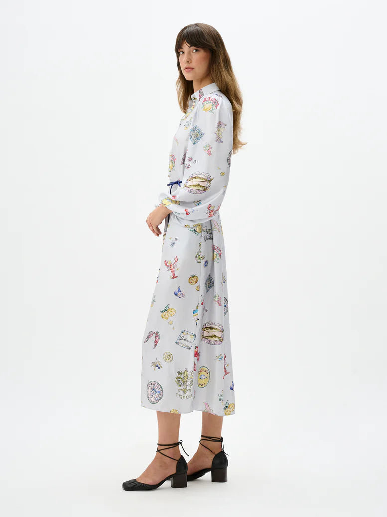 Alexandra Dress - Elegant Women's Floral Maxi Dress for Summer, Beach, and Casual Outings | Perfect for Vacations, Parties, and Date Nights