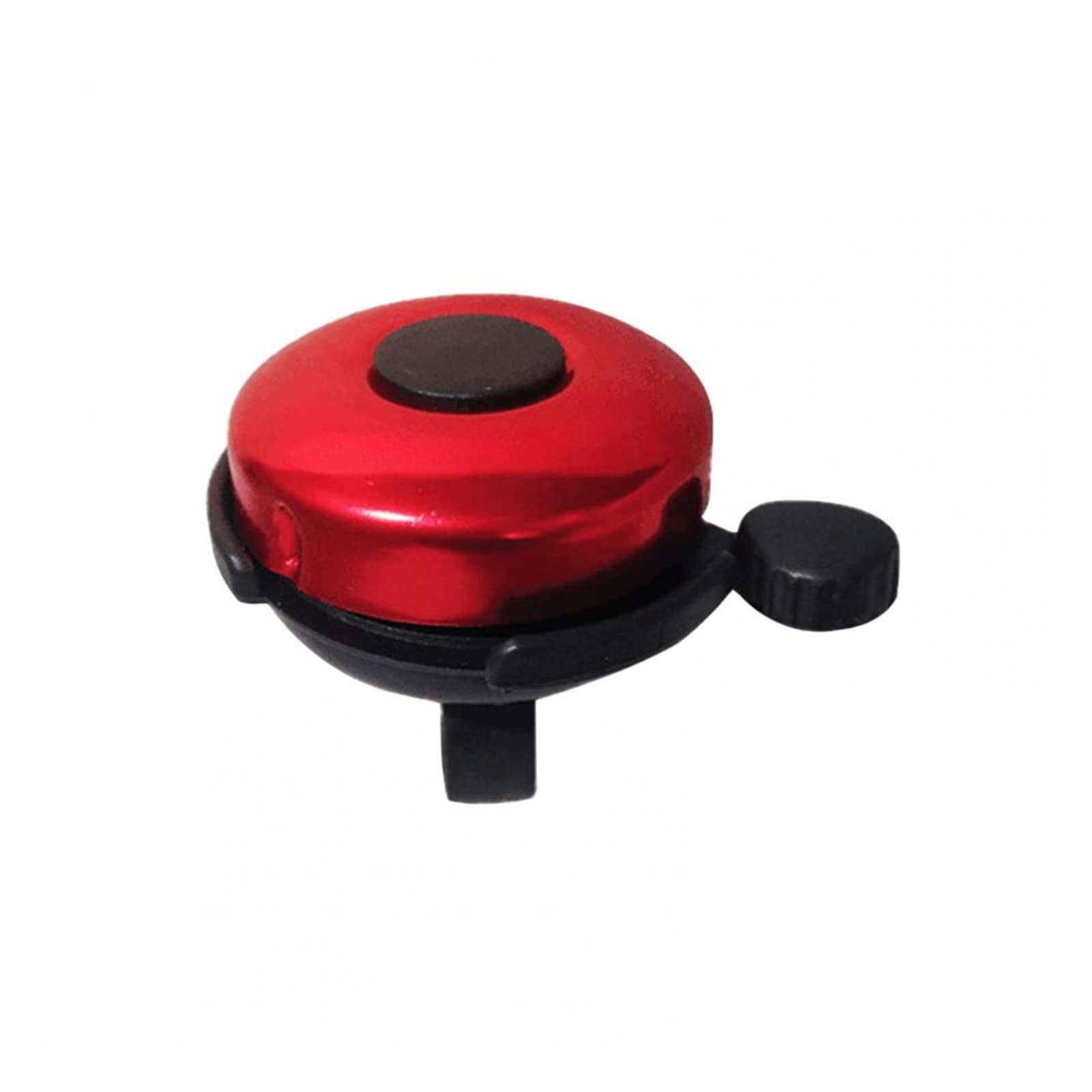 Retro Bike Bell - Loud & Durable for Kids Bicycles (Red) - Outdoor Cycling Safety