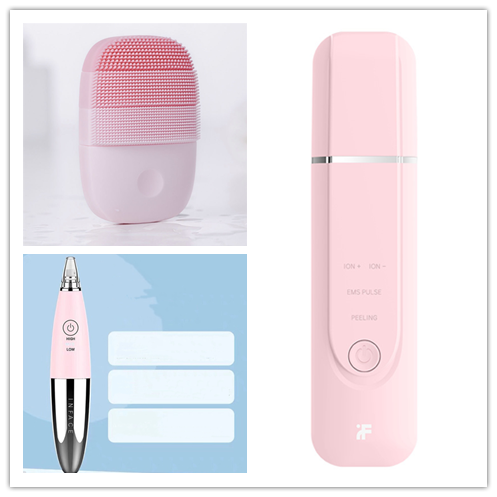 Best Cleansing Instruments Set for Skin Care - Facial Brush & Exfoliating Tools for Deep Cleansing & Pore Minimizing - Perfect for Daily Skincare Routine & Spa Treatments