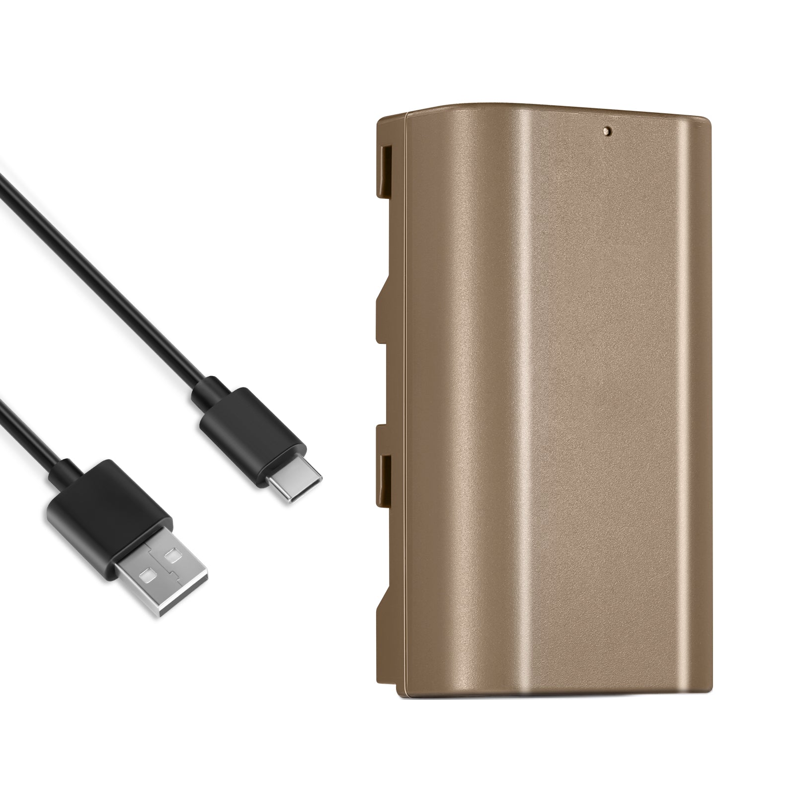 NEEWER NP-F550 3500mAh Rechargeable Battery for Sony Cameras - Perfect for Photography, Videography & Travel (2-Pack)