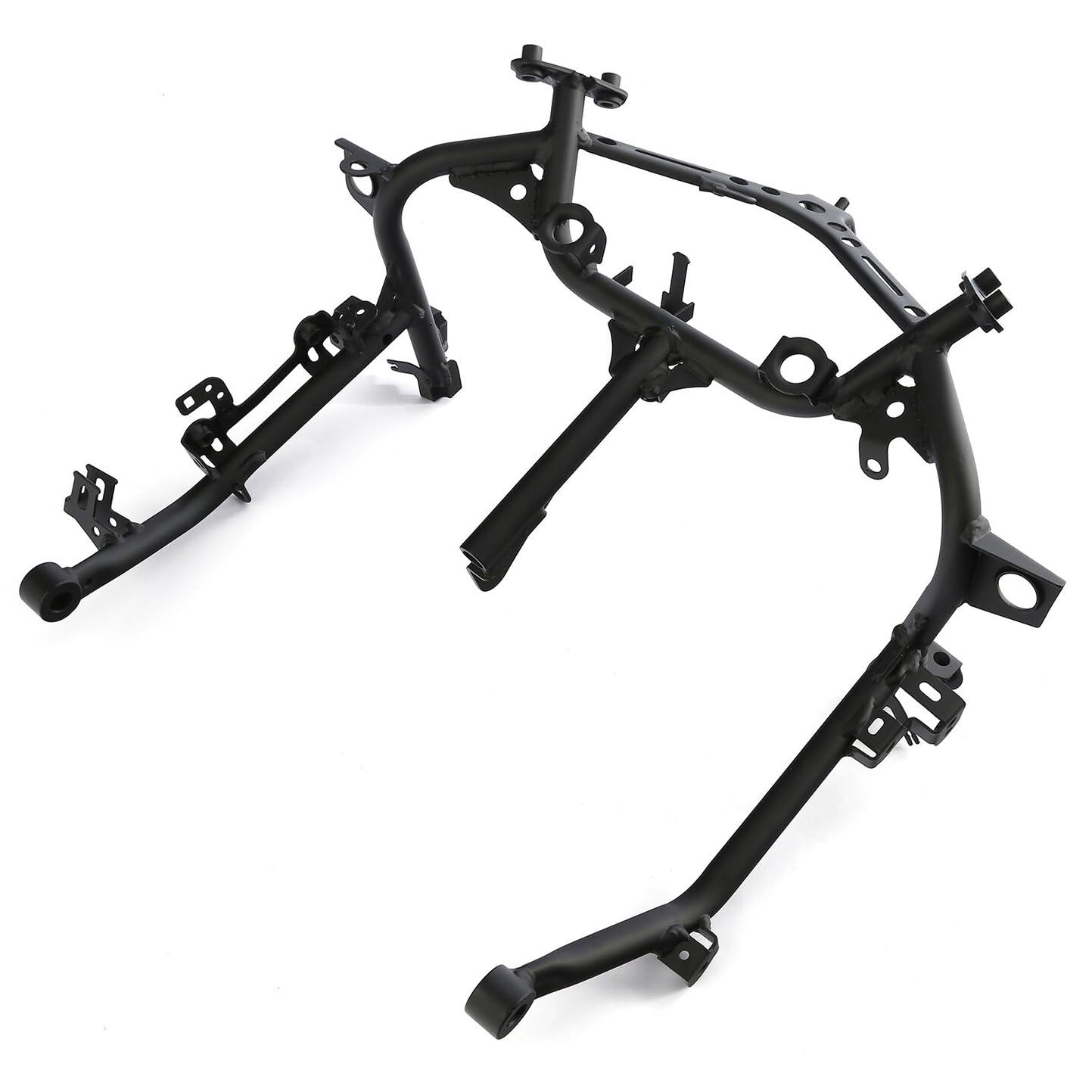 Ninja 400 Front Upper Stay Fairing Headlight Bracket - ZR Iron Replacement Part for Kawasaki Motorcycle - Perfect for Bike Repair & Customization Projects