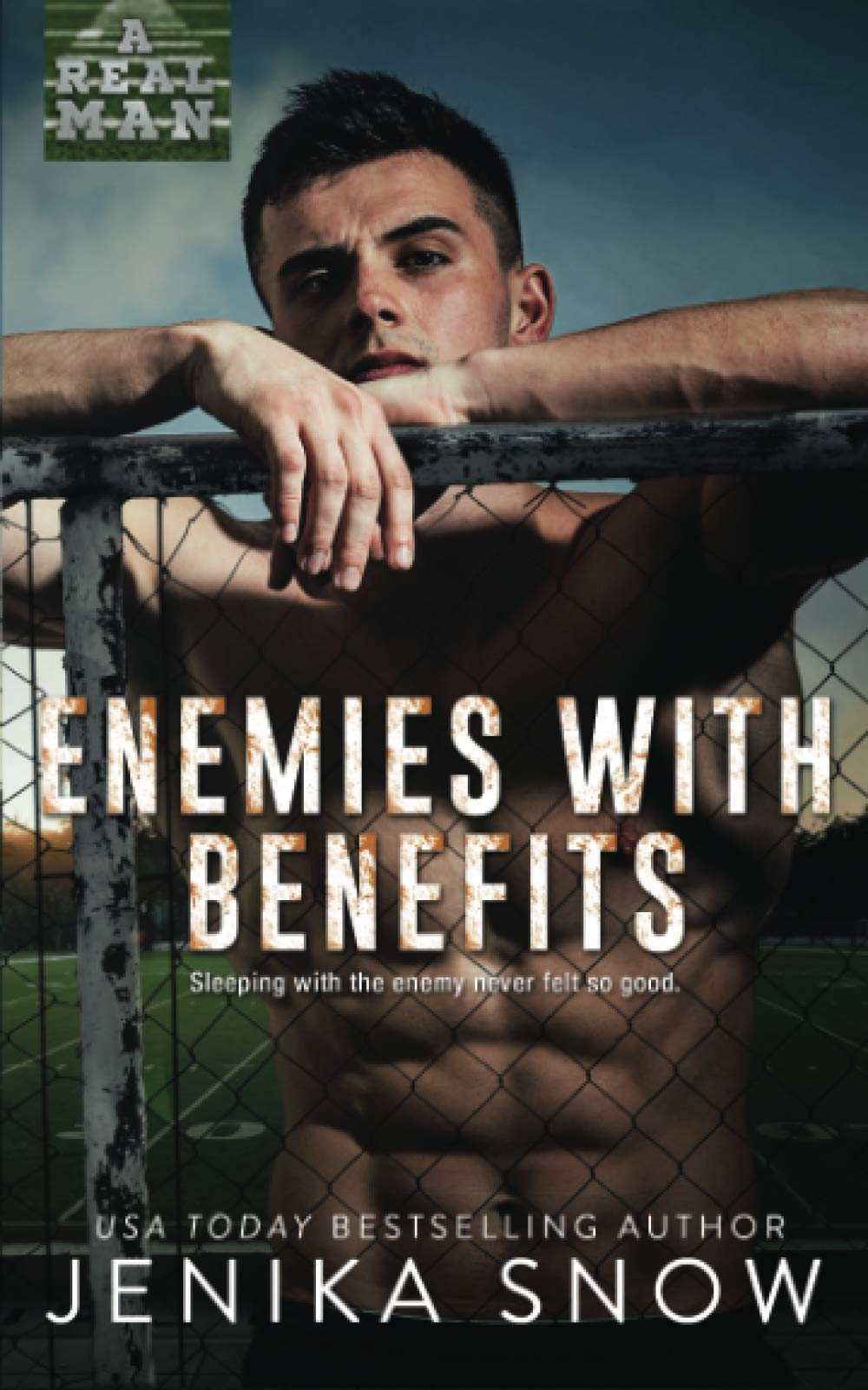 Enemies with Benefits - A Real Man Romance Novel | Steamy Love Story for Adults | Perfect for Beach Reads & Relaxation