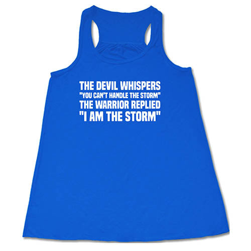 I Am The Storm Shirt - Motivational Warrior Quote T-Shirt for Men & Women - Gym, Workout & Outdoor Adventure Apparel