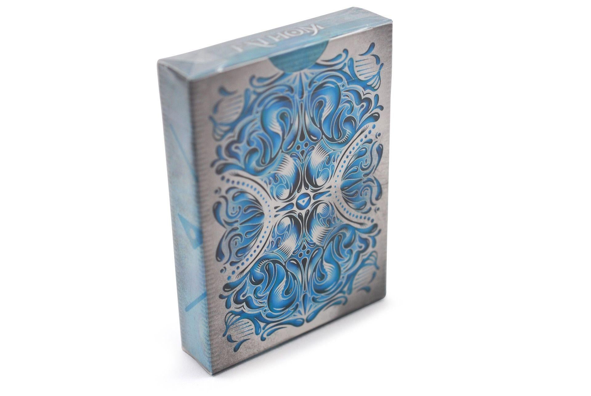 Premium Fathom Playing Cards - Waterproof & Durable for Poker, Magic Tricks, and Card Games - Perfect for Travel, Camping, and Outdoor Adventures