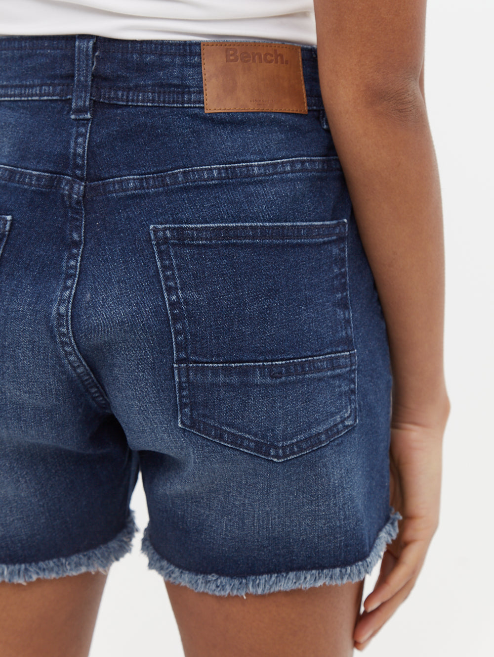 Kaylie High Rise Jean Shorts for Women - Trendy Denim Shorts with Comfortable Fit - Perfect for Summer, Beach, and Casual Outings