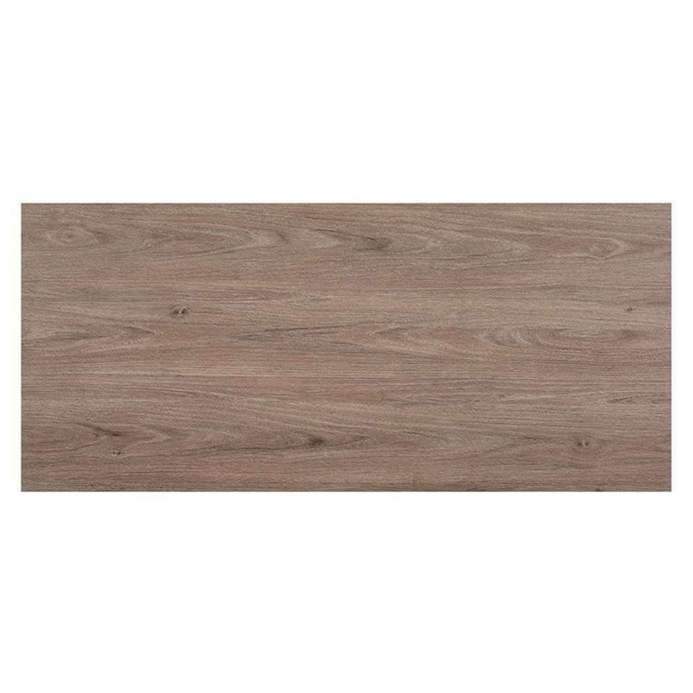 Antiqued Gray Oak Mason Rectangular 47.75