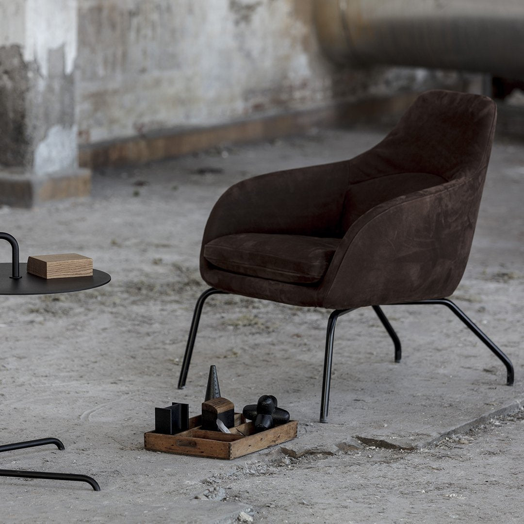 Asento Modern Lounge Chair - Comfortable Mid-Century Design for Living Room, Bedroom & Office - Perfect for Relaxing, Reading & Lounging