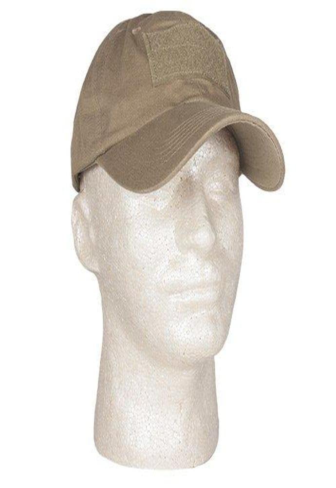 Fox Tactical Cap - Military Style Outdoor Baseball Hat for Men & Women - Adjustable & Breathable for Hiking, Camping, Hunting & Airsoft