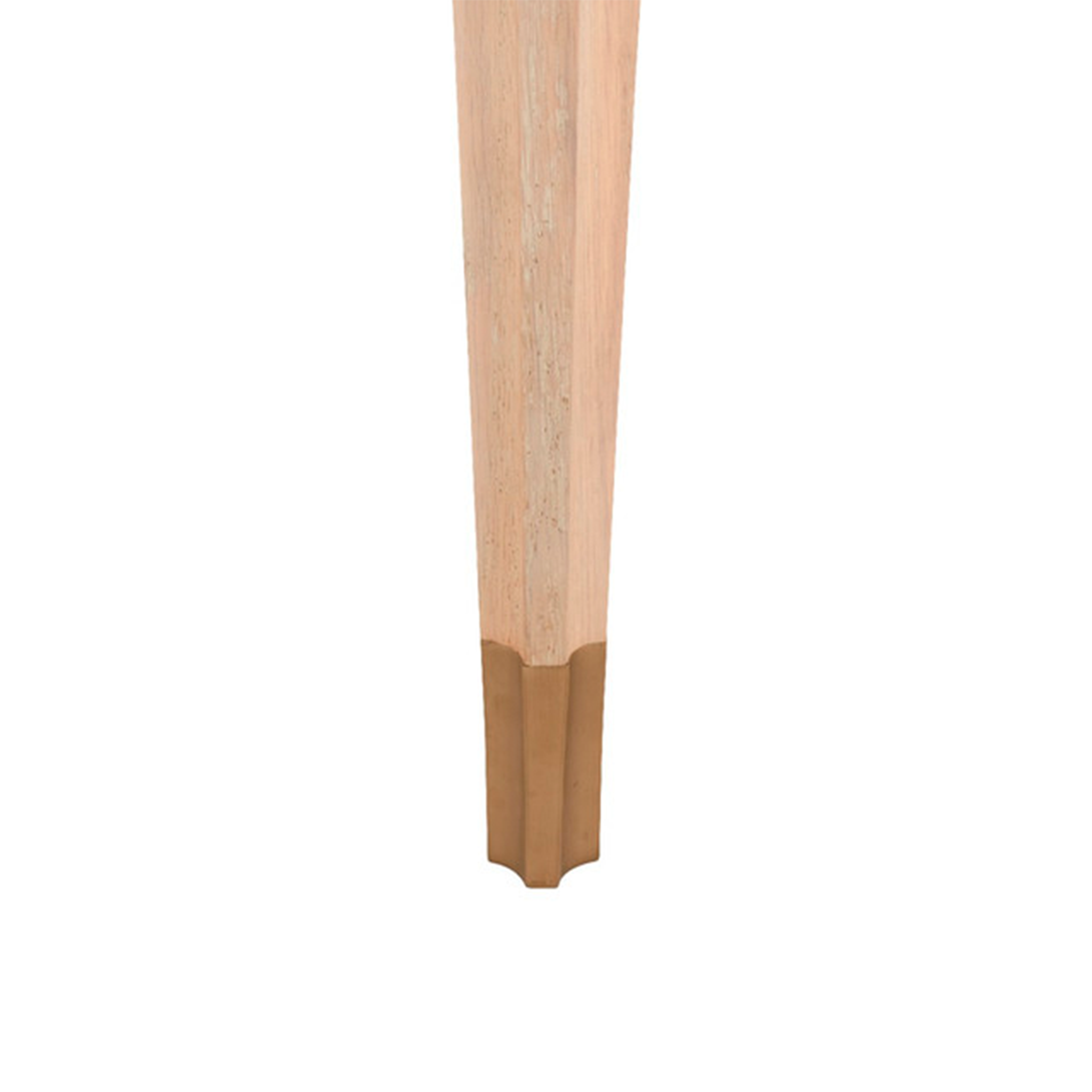 Bertram Extendable Dining Table - Expandable Wooden Table for 6 to 10 People - Perfect for Family Gatherings & Dinner Parties
