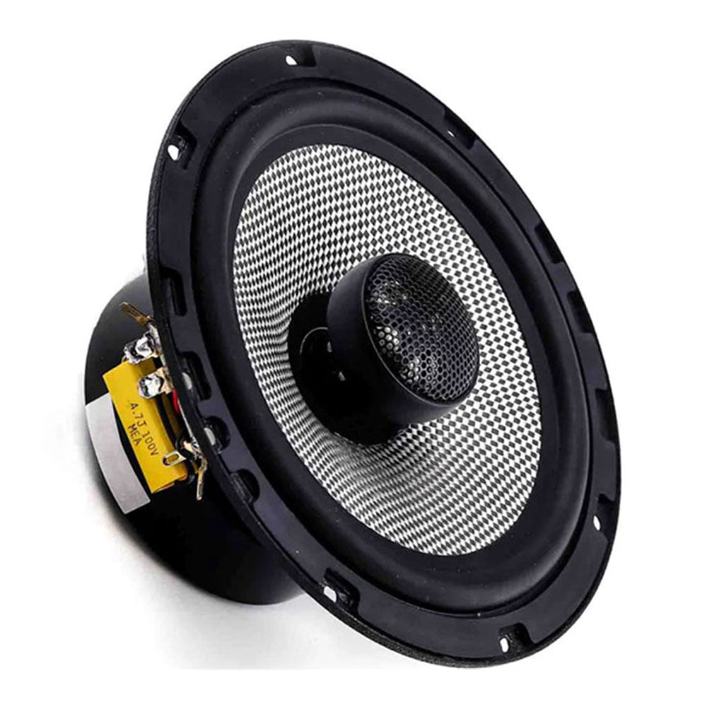 American Bass SQ6.5 160W 6.5 Inch 2-Way Coaxial Car Speakers - Premium Sound for Cars, Trucks & SUVs - Perfect for Road Trips, Commuting & Audio Upgrades