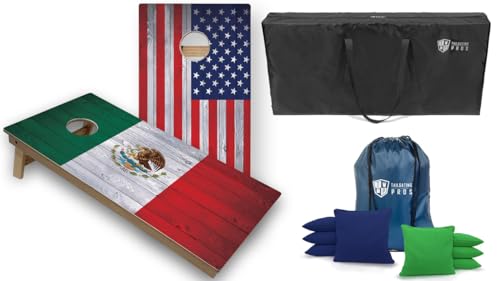 Mexico/US Flag