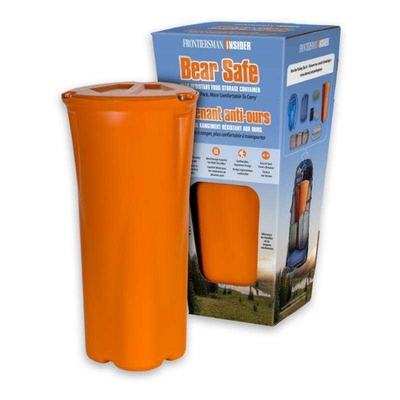 Frontiersman Insider Bear-Proof Food Storage Container - Secure & Airtight for Camping, Hiking & Outdoor Adventures