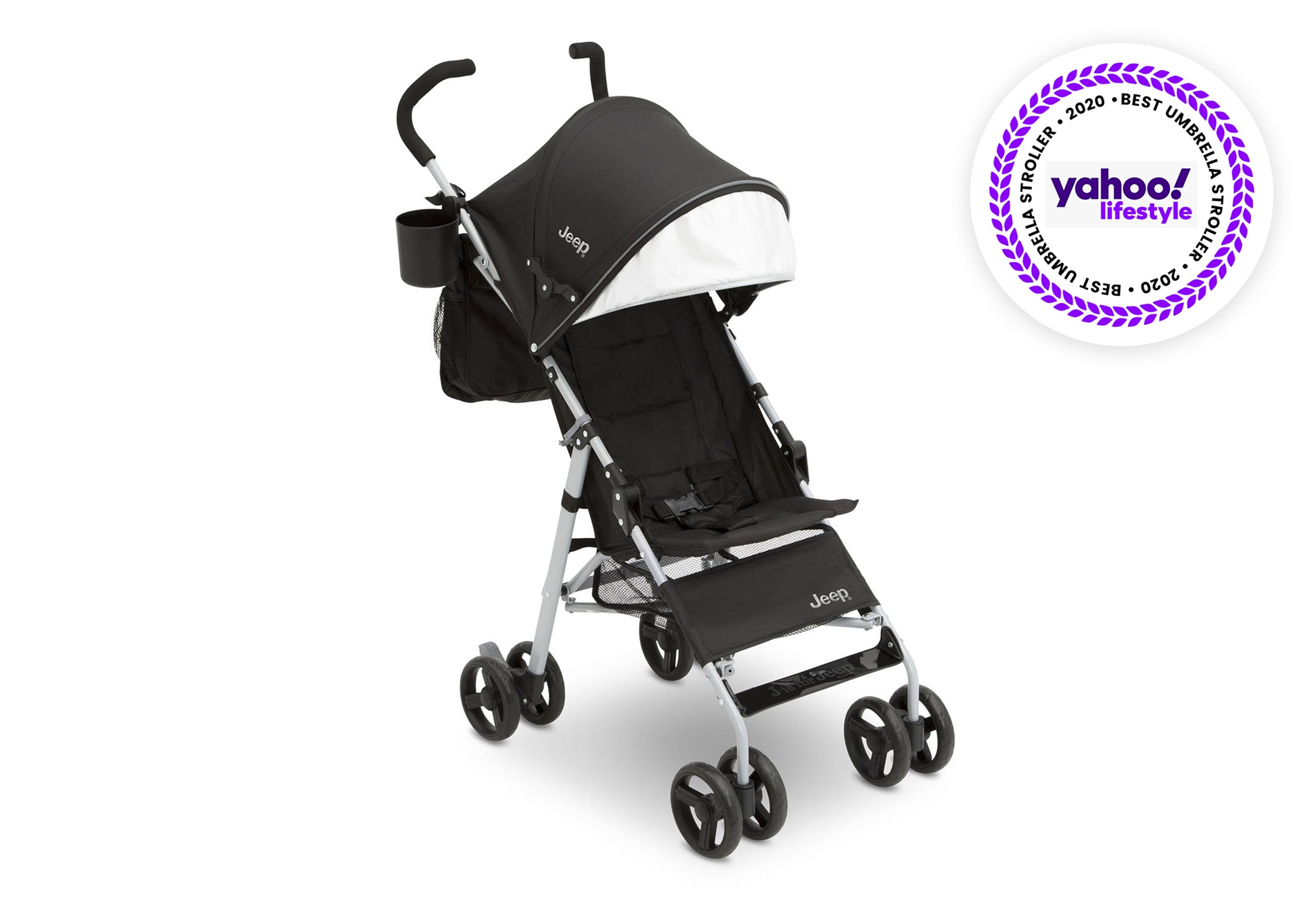 Jeep® North Star All-Terrain Stroller for Babies & Toddlers - Lightweight, Compact, and Durable for Outdoor Adventures, Travel, and Daily Walks