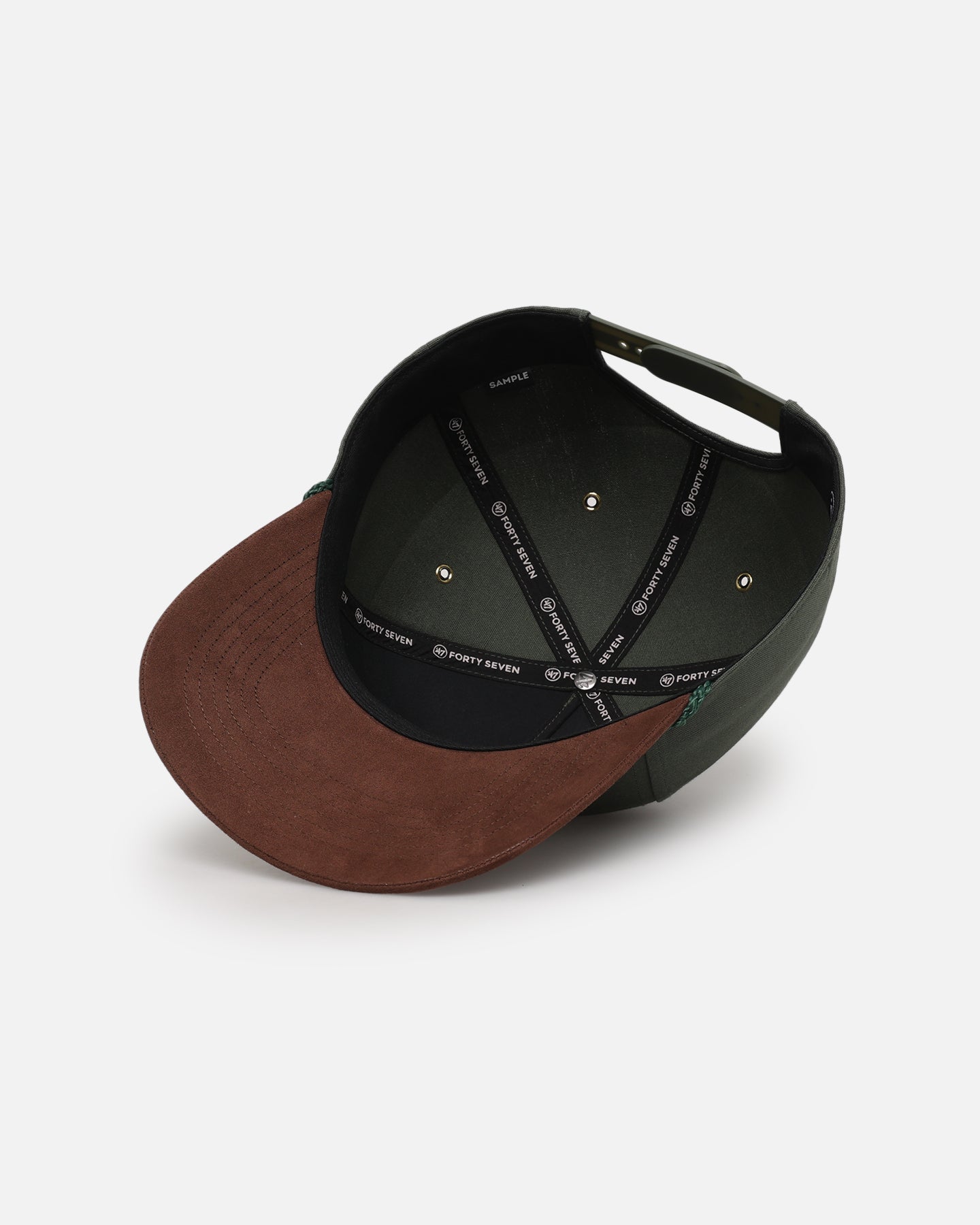47 Brand San Francisco 49ers 'Bottle Green' Offside DT Snapback Hat - Adjustable Baseball Cap for NFL Fans, Sports Enthusiasts - Perfect for Game Day, Tailgating, and Casual Wear
