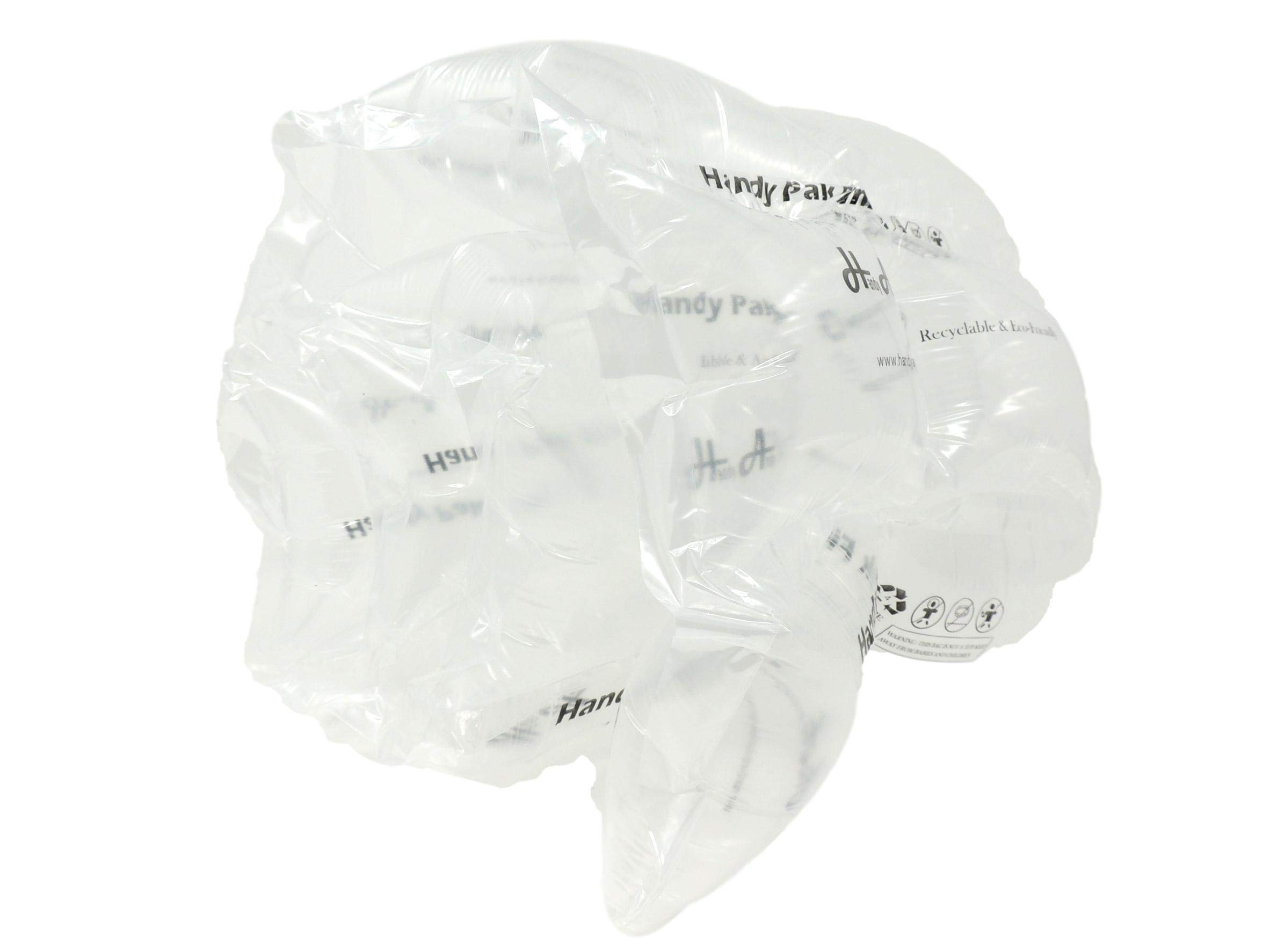 Double Cushion Pillow Cushion Film Roll for Mini Pak'R Machine, Handy Pak Mini & Pro - 984Ft/300M Bubble Wrap for Shipping Protection | Ideal for E-commerce, Fragile Items & Gift Packaging