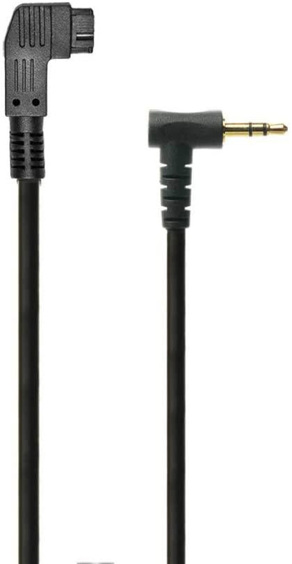 PocketWizard RMS1AM ACC 1 Sony/Minolta Camera Remote Trigger Cable (1 Foot) - Perfect for Studio Photography & Remote Shooting