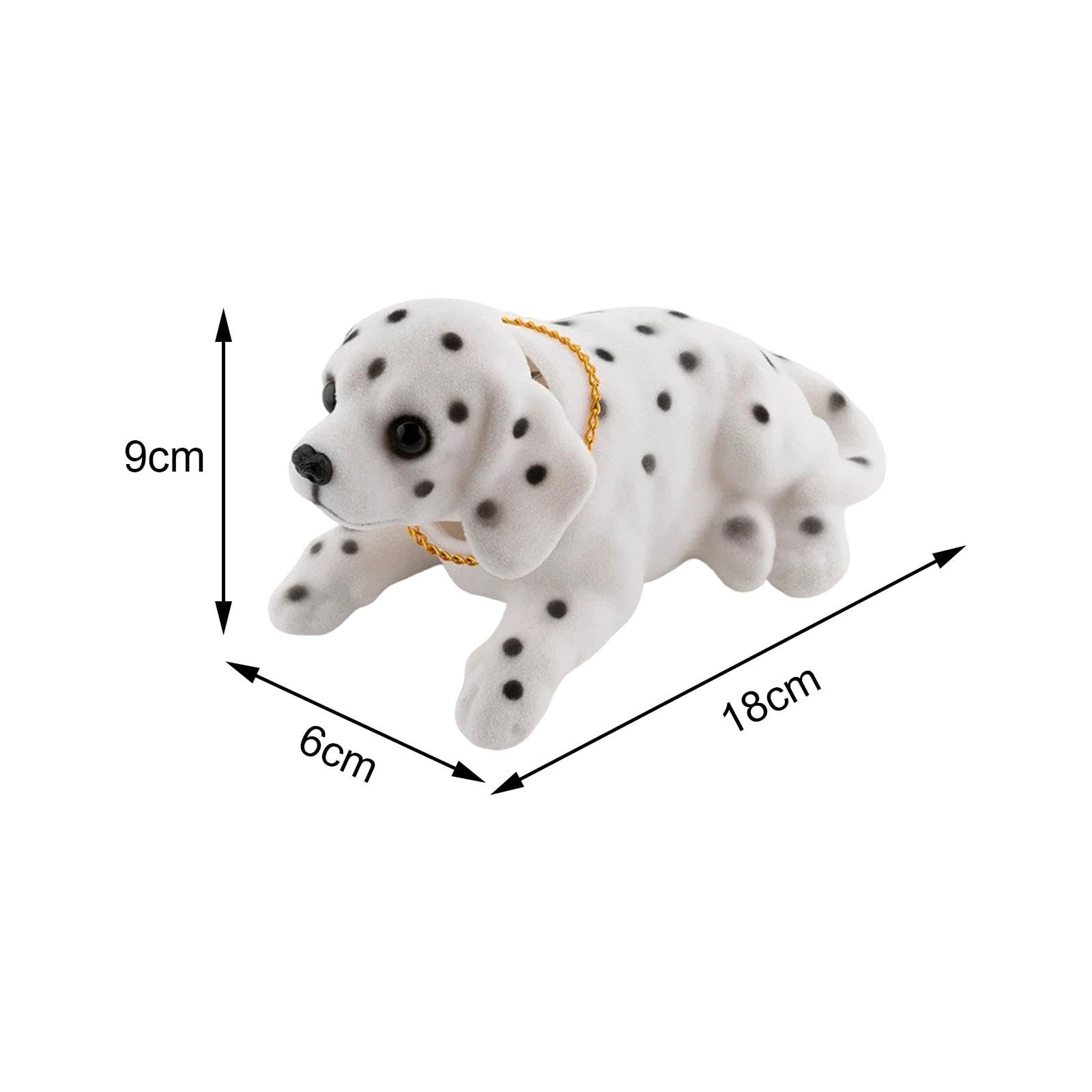 Cute Dog Car Dashboard Ornament - Office & Home Decor Gift for Dog Lovers, 9x6x18cm - Perfect for Car Interior, Desk Decor & Room Decoration