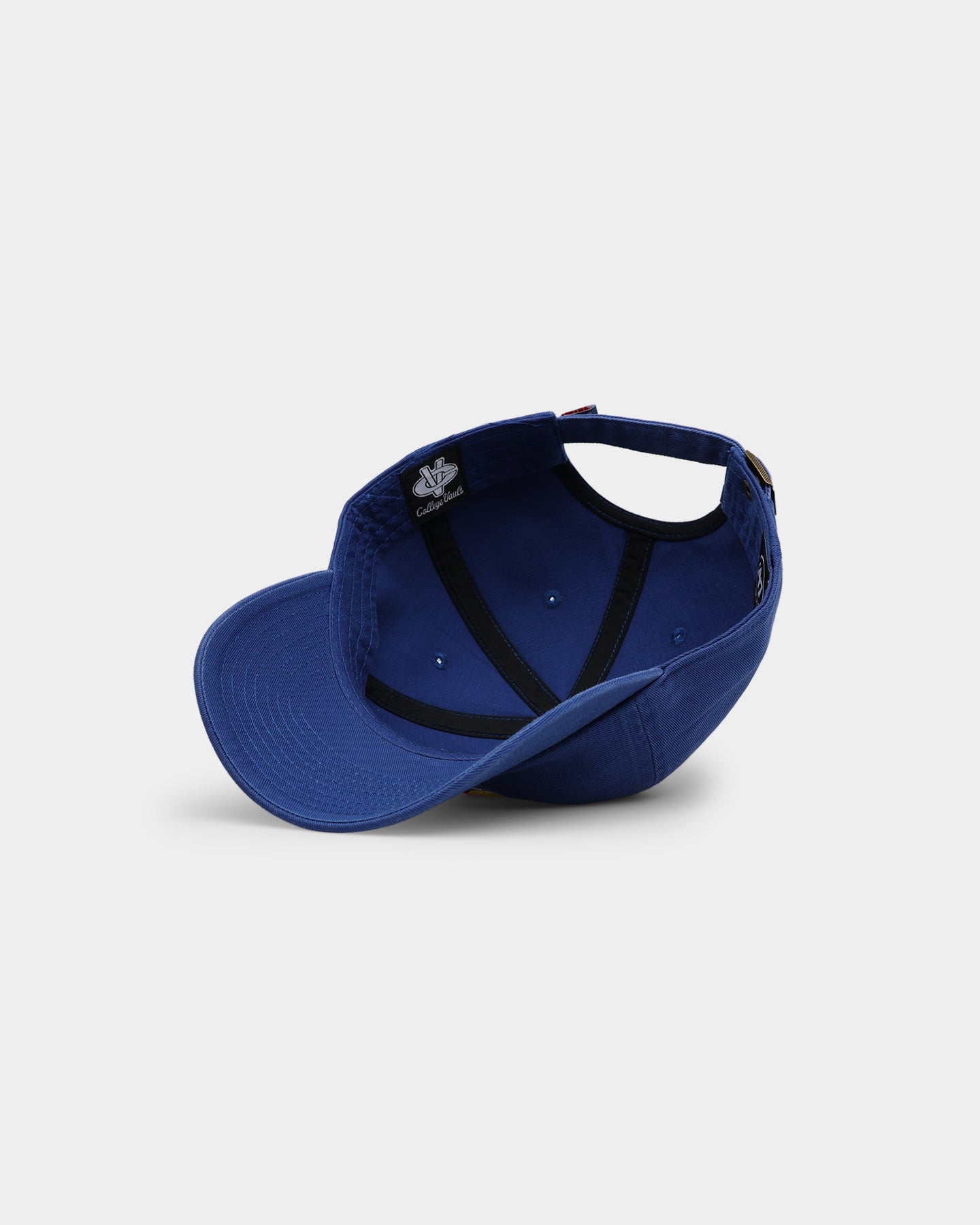 47 Brand Kansas Jayhawks '47 Clean Up Adjustable Strapback Hat - Royal Blue | NCAA Fan Gear, Game Day Accessories & Casual Streetwear for Men and Women