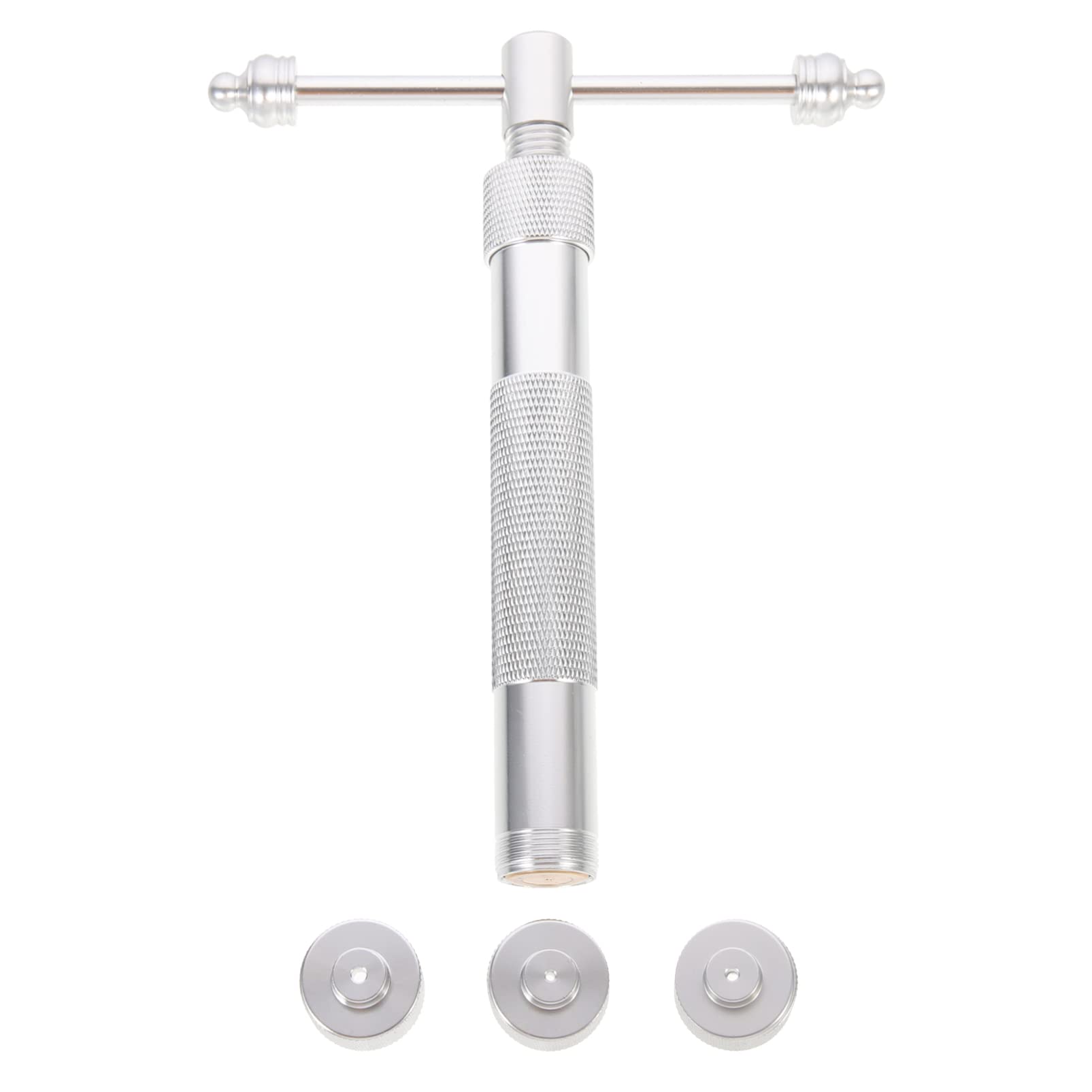 Professional Cabilock DIY Fondant Tools Kit - 3 Sizes (1.5mm, 2mm, 2.5mm) Manual Incense Coil Extruder for Clay, Candle & Soap Making - Perfect for Handmade Crafts, Home Decor & Aromatherapy