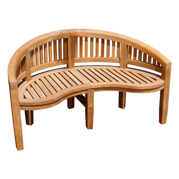 Achla Designs Monet Bench OFB-09 - Elegant Outdoor Garden Bench for Patio, Backyard, and Porch - Perfect for Relaxing and Decorating Your Outdoor Space