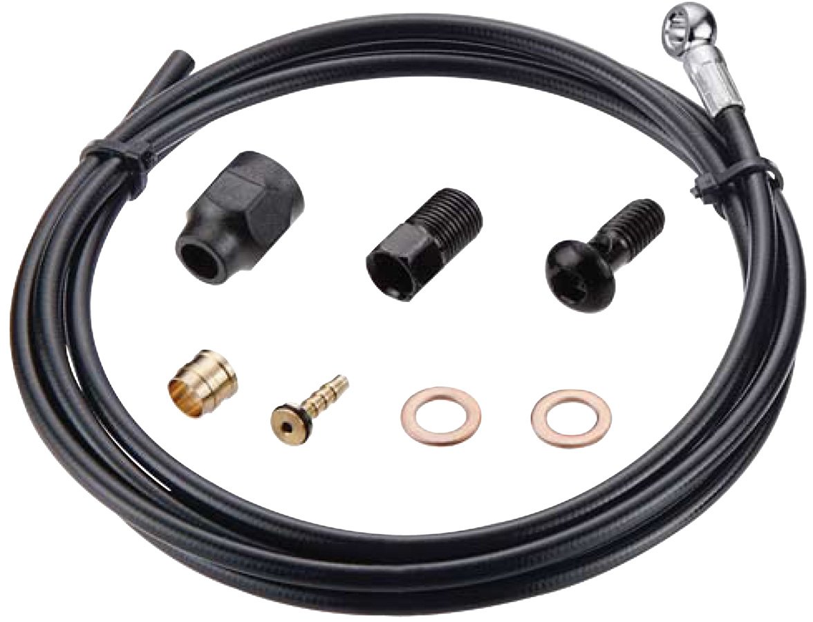 TRP Dash Hydraulic Hose Kit - High Pressure Brake Line Set for Cars & Trucks - Perfect for Off-Roading, Racing & Vehicle Maintenance