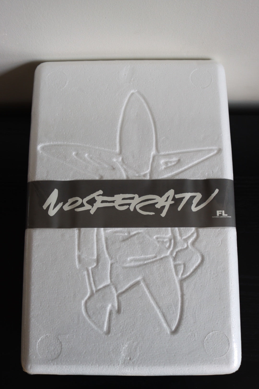 Nosferato Grey Action Figure - 2000 Laboratories Collectible Model - Perfect for Horror Fans, Display & Gifts