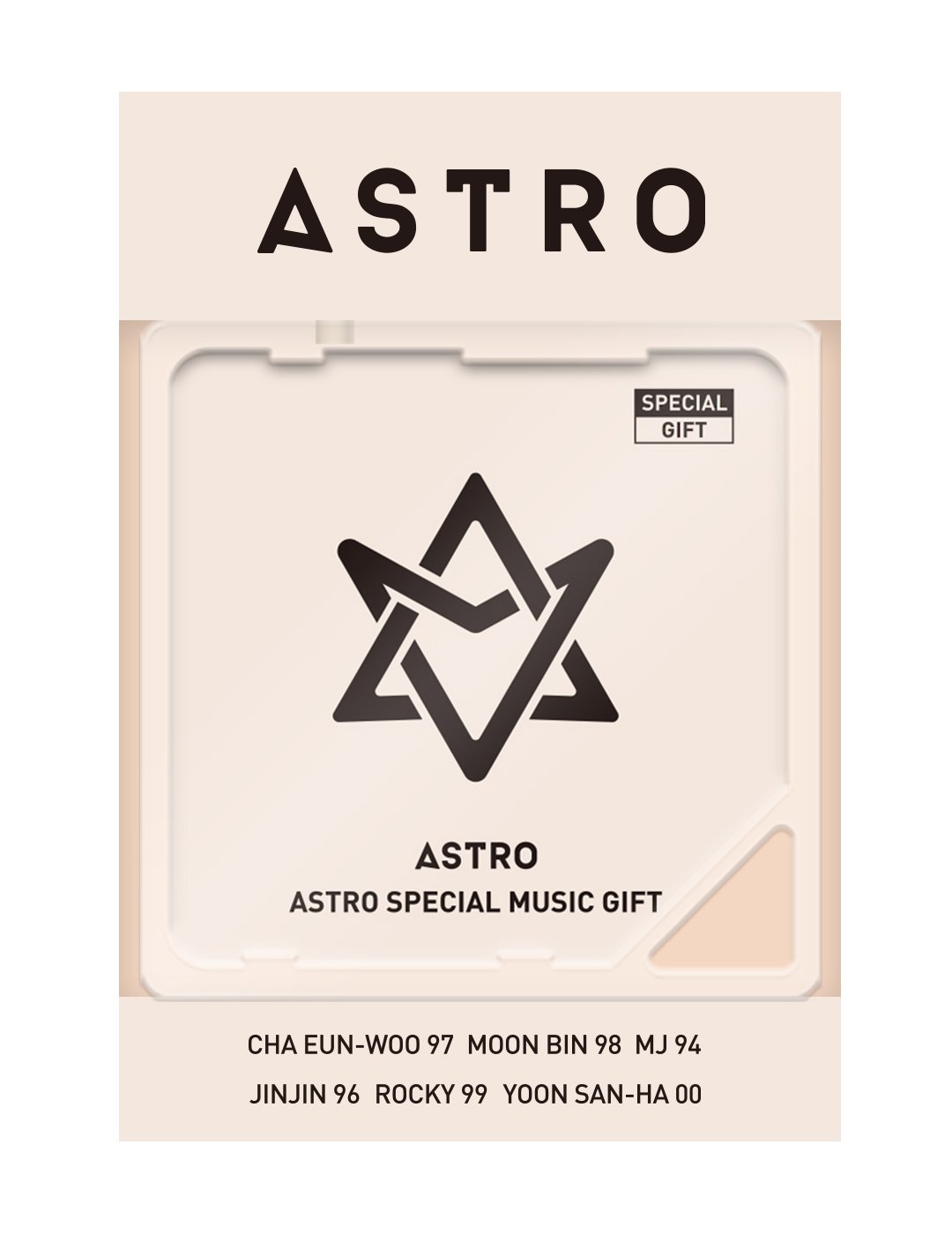 ASTRO - 2018 Special Single Album KIHNO KIT with 12 Photocards + Free Gift | K-Pop Collectible for Fans, Perfect for Display and Fan Meetings