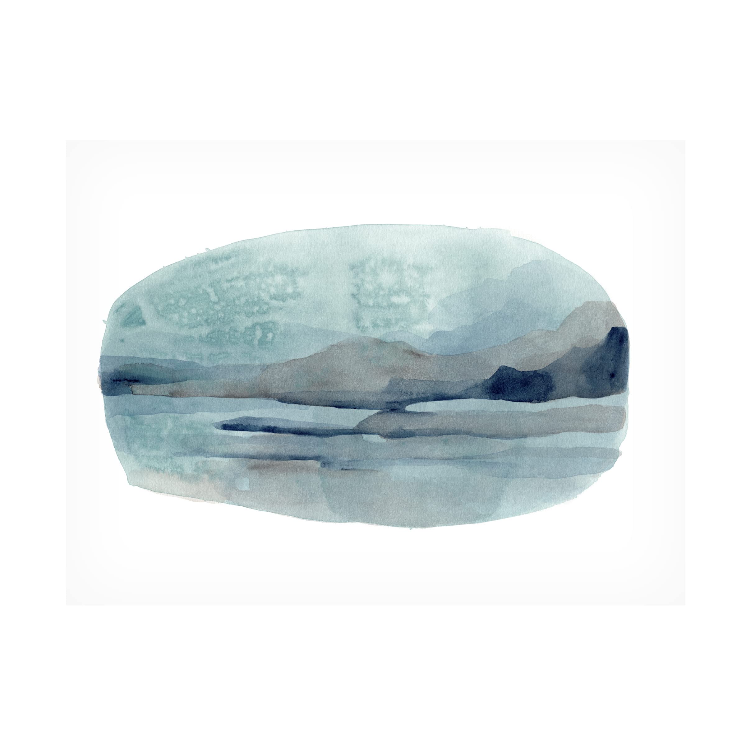 Trademark Fine Art 'Vignette View I' Canvas Wall Art by June Erica Vess - Modern Home Decor for Living Room, Bedroom & Office