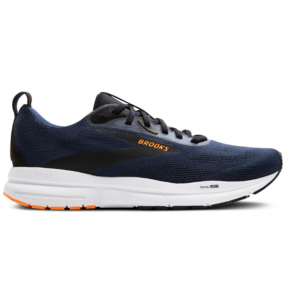 Men's Brooks Trace 4 Running Shoes - Lightweight Cushioned Sneakers for Jogging, Training & Gym Workouts