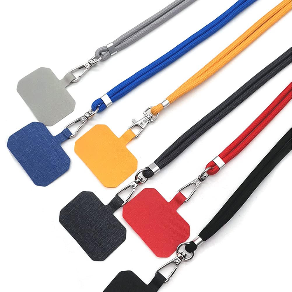 Universal Phone Lanyard - Adjustable Nylon Neck Strap for Smartphones - Perfect for Work & Travel