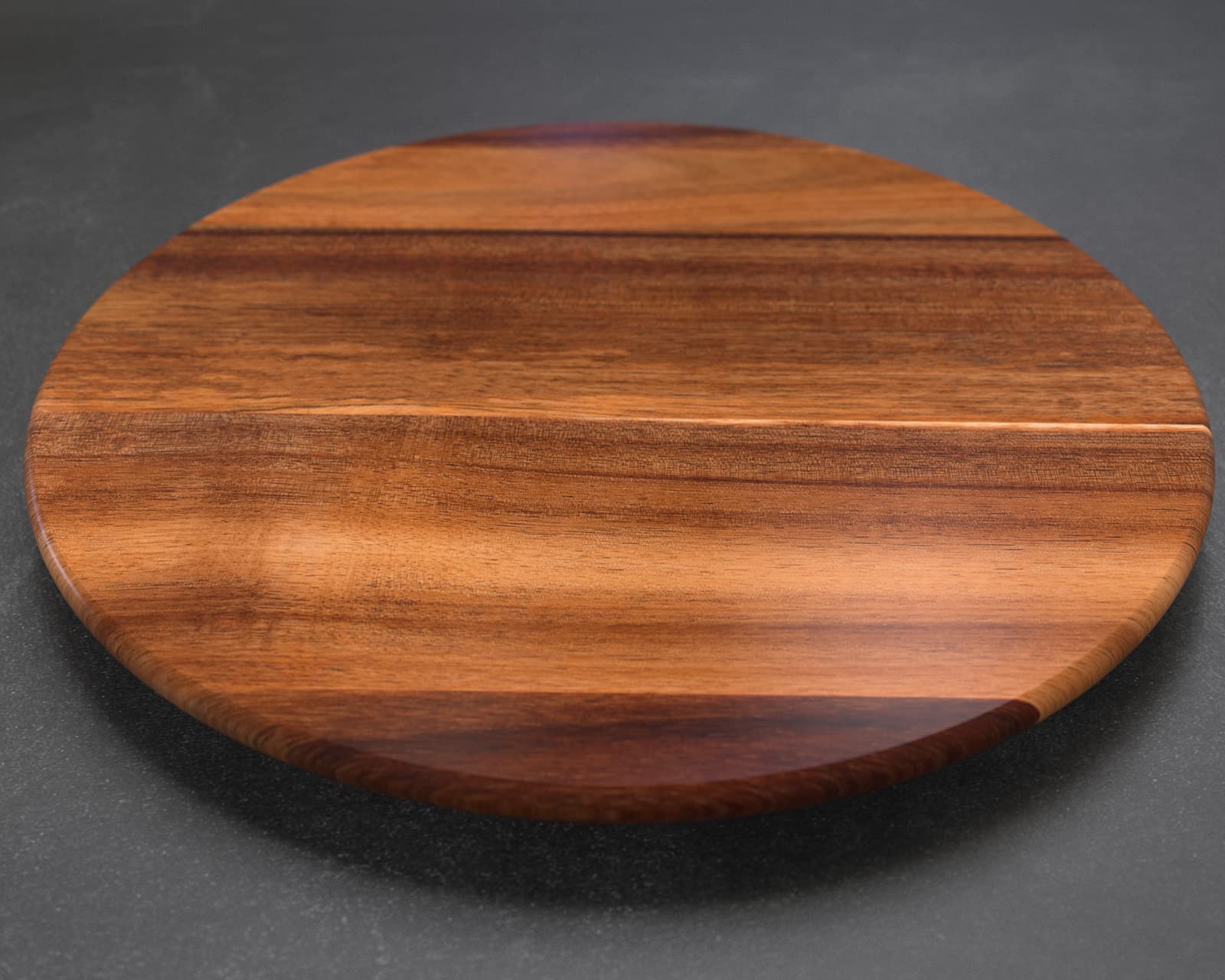 Custom Personalized Lazy Susan Turntable - Engraved Wooden Spinning Tray for Dining Table, Wedding Gifts & Kitchen Organization - Perfect for Serving Dishes, Spices, and Party Snacks