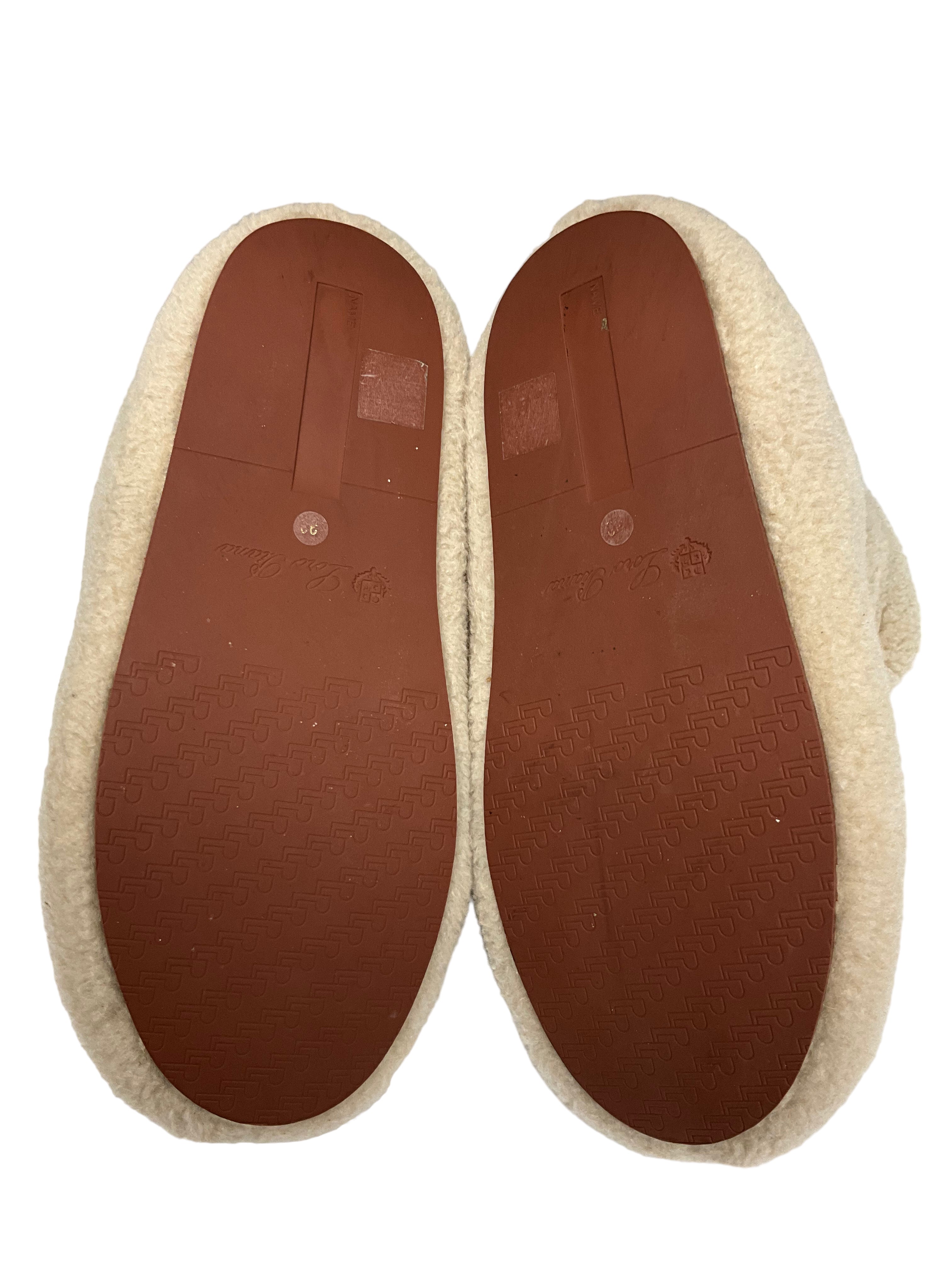 Loro Piana Cashfur Cocooning Booties Women's Size 8 - Ultra Soft Luxury House Slippers for Winter Comfort & Relaxation at Home